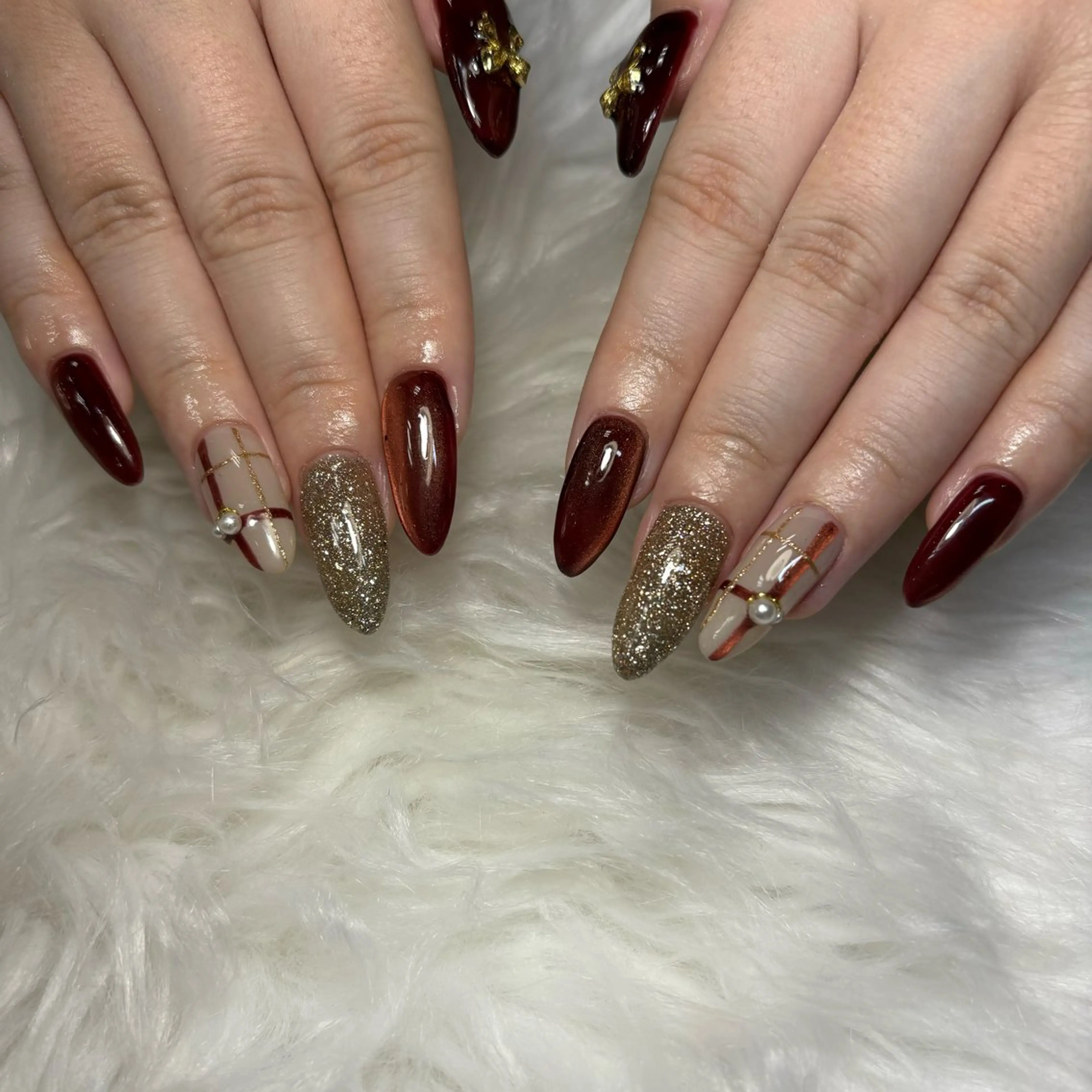 ネイル ハンドネイル ハンドケア makana nail所属・makananail anjyuのネイルデザイン