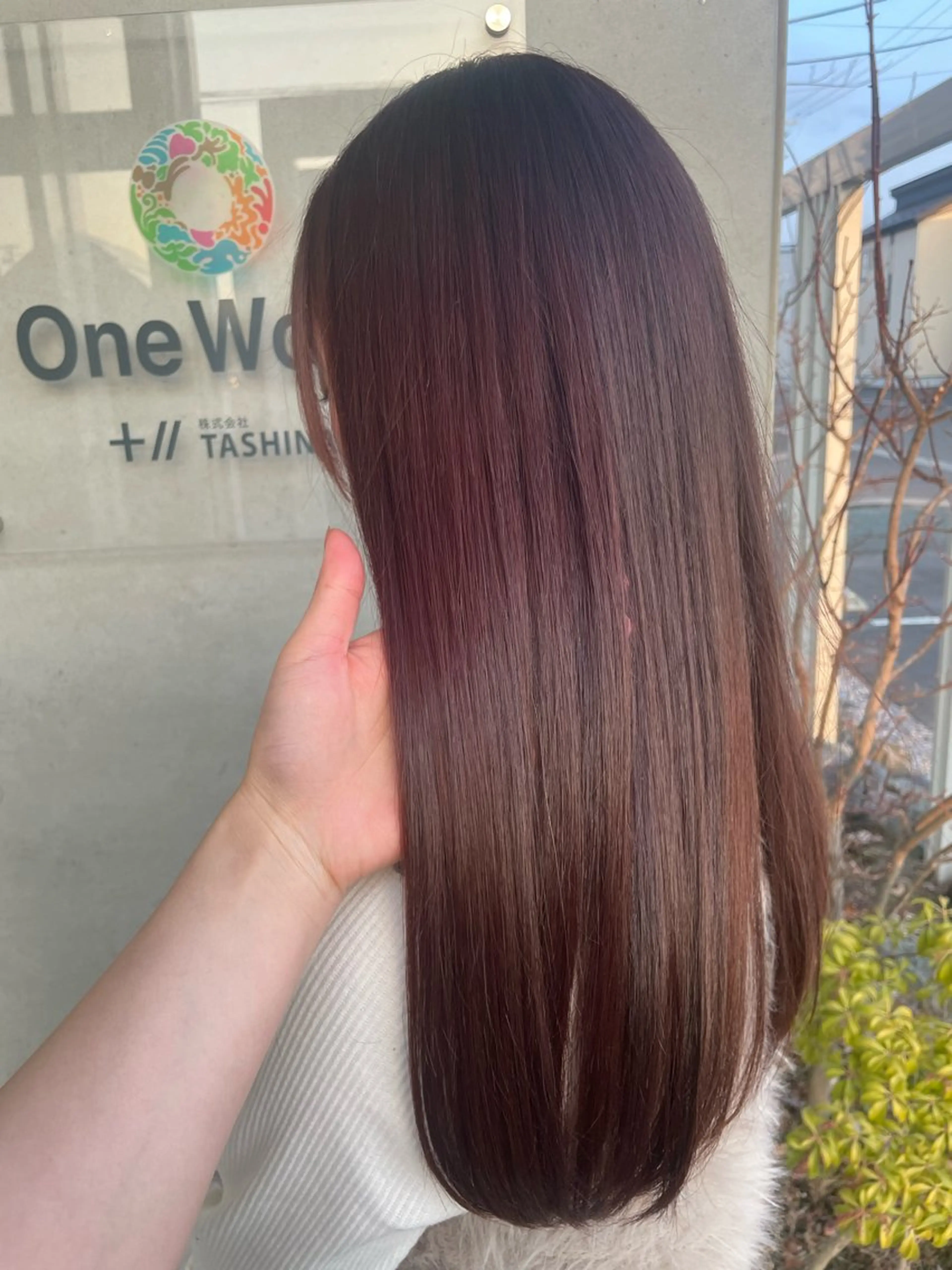 【カット+カラー】の写真