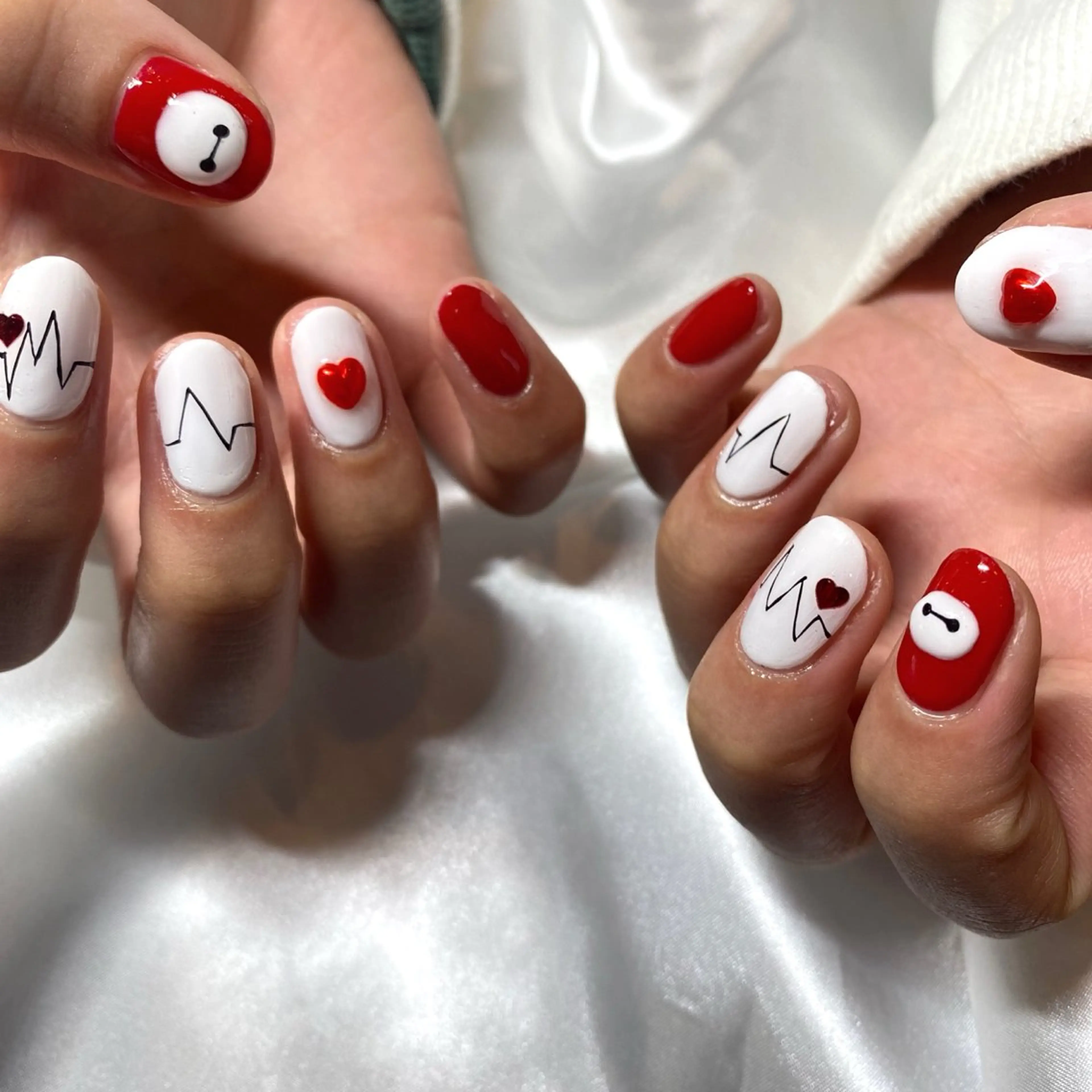 ネイル Nails VINATI所属・ササキスズナ Jr.ネイリストのネイルデザイン