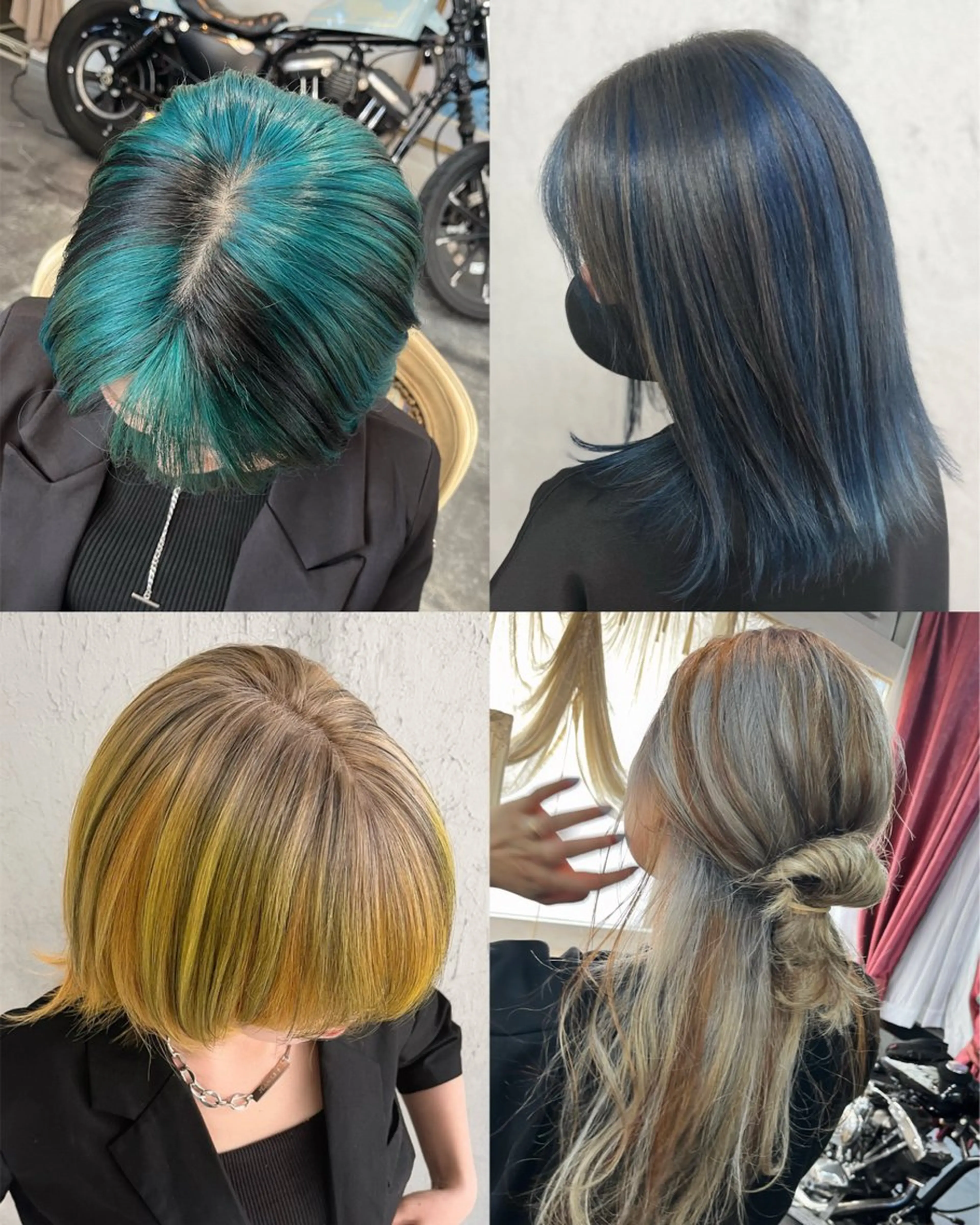 カラー sena 西大分Marianaのヘアスタイル
