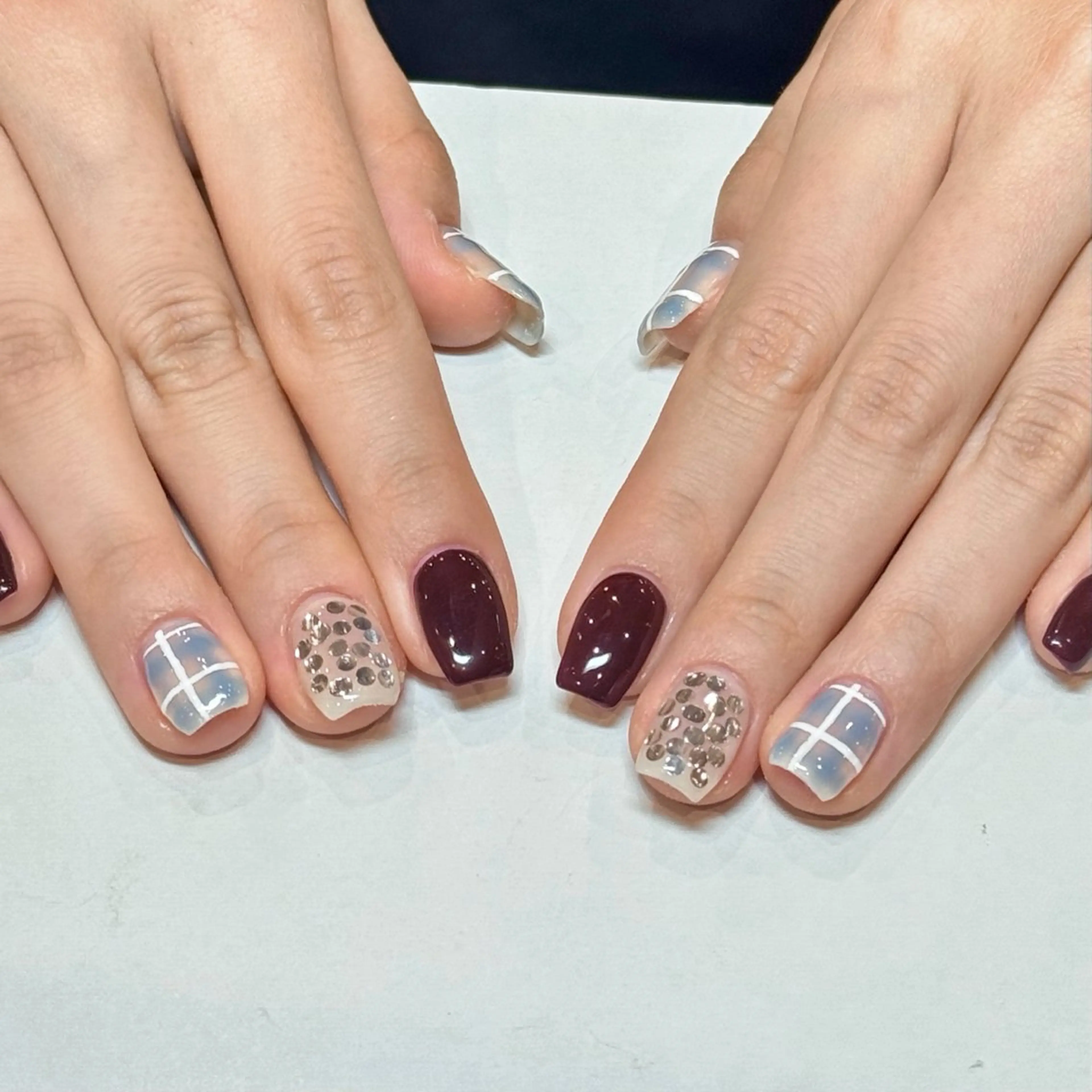 ネイル ハンドネイル nail٠࣪⭑ Koharuのネイルデザイン