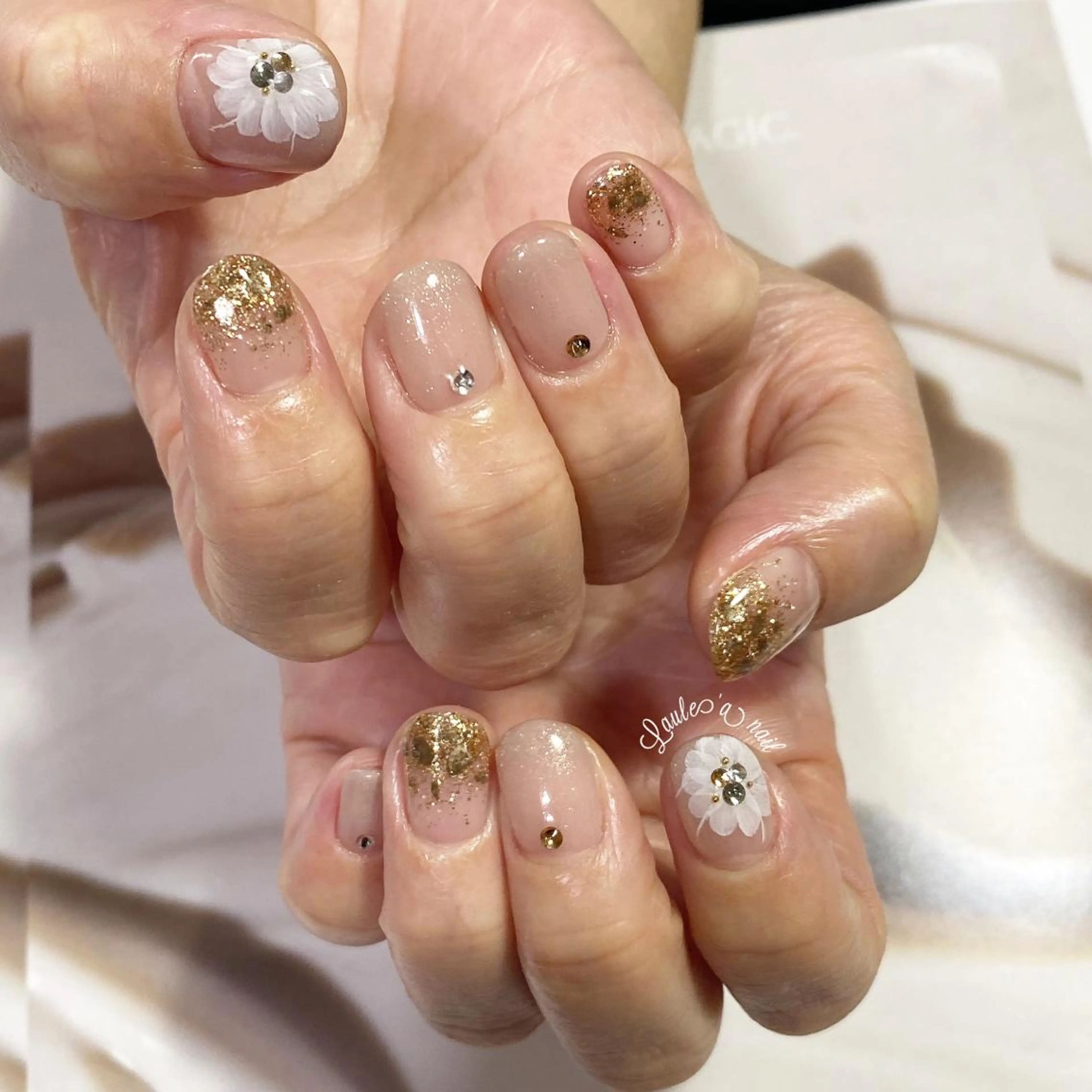 ネイル ハンドネイル Nail yuriのネイルデザイン