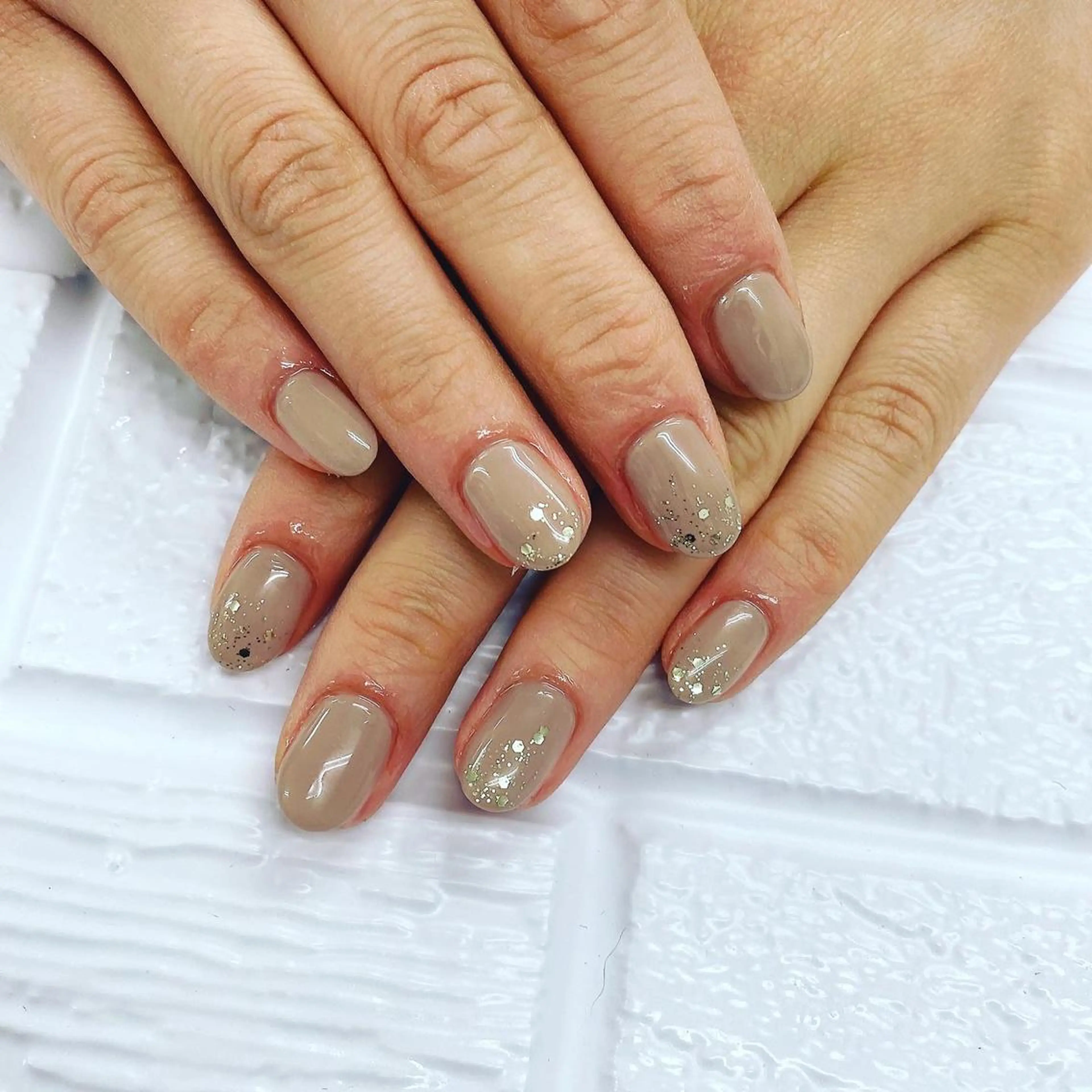 ネイル ラメ(グリッター) N._._.claw[エヌクロー]所属・N._._. clawのネイルデザイン