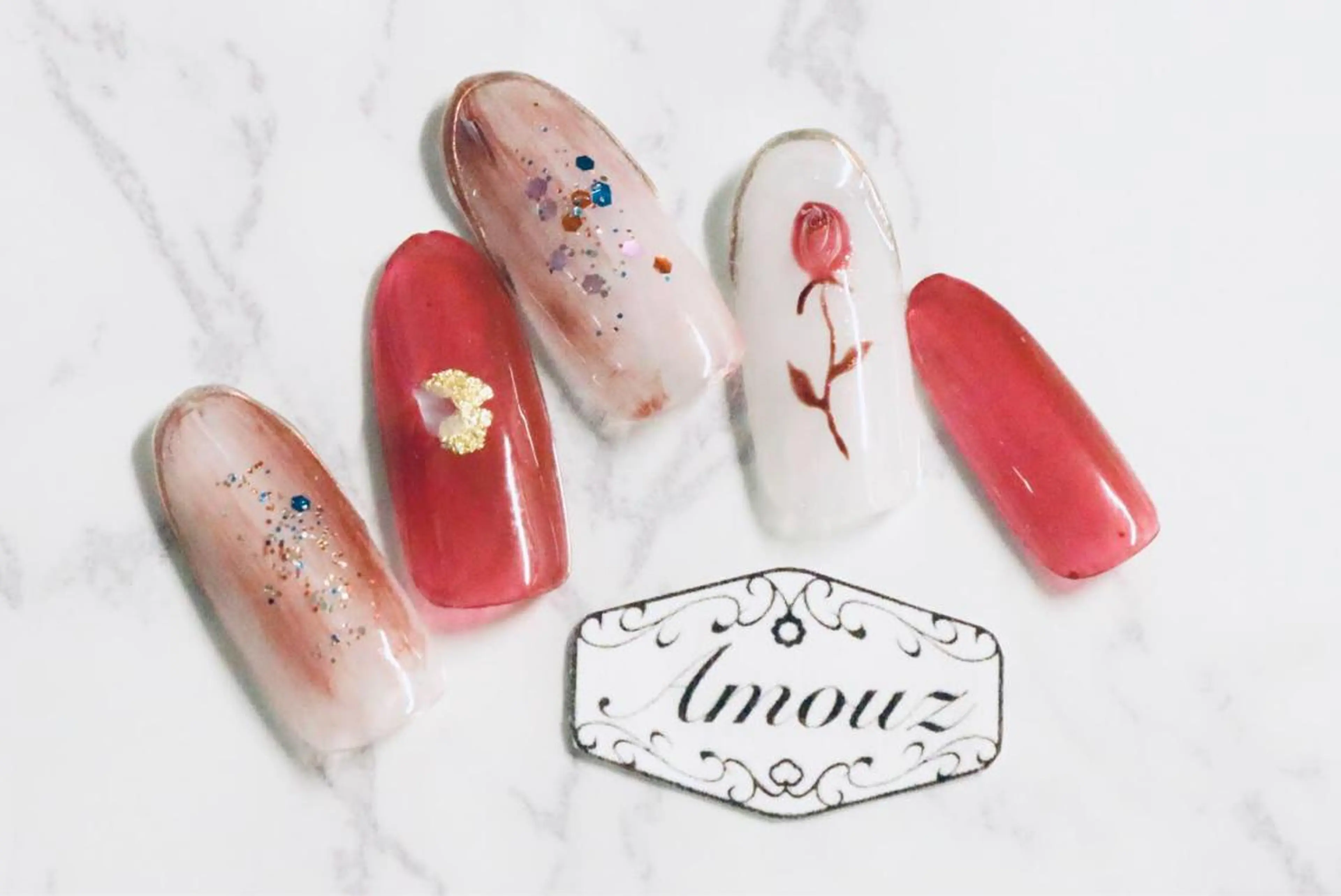 ネイル Nail Salon Amouz 横浜店1のネイルデザイン