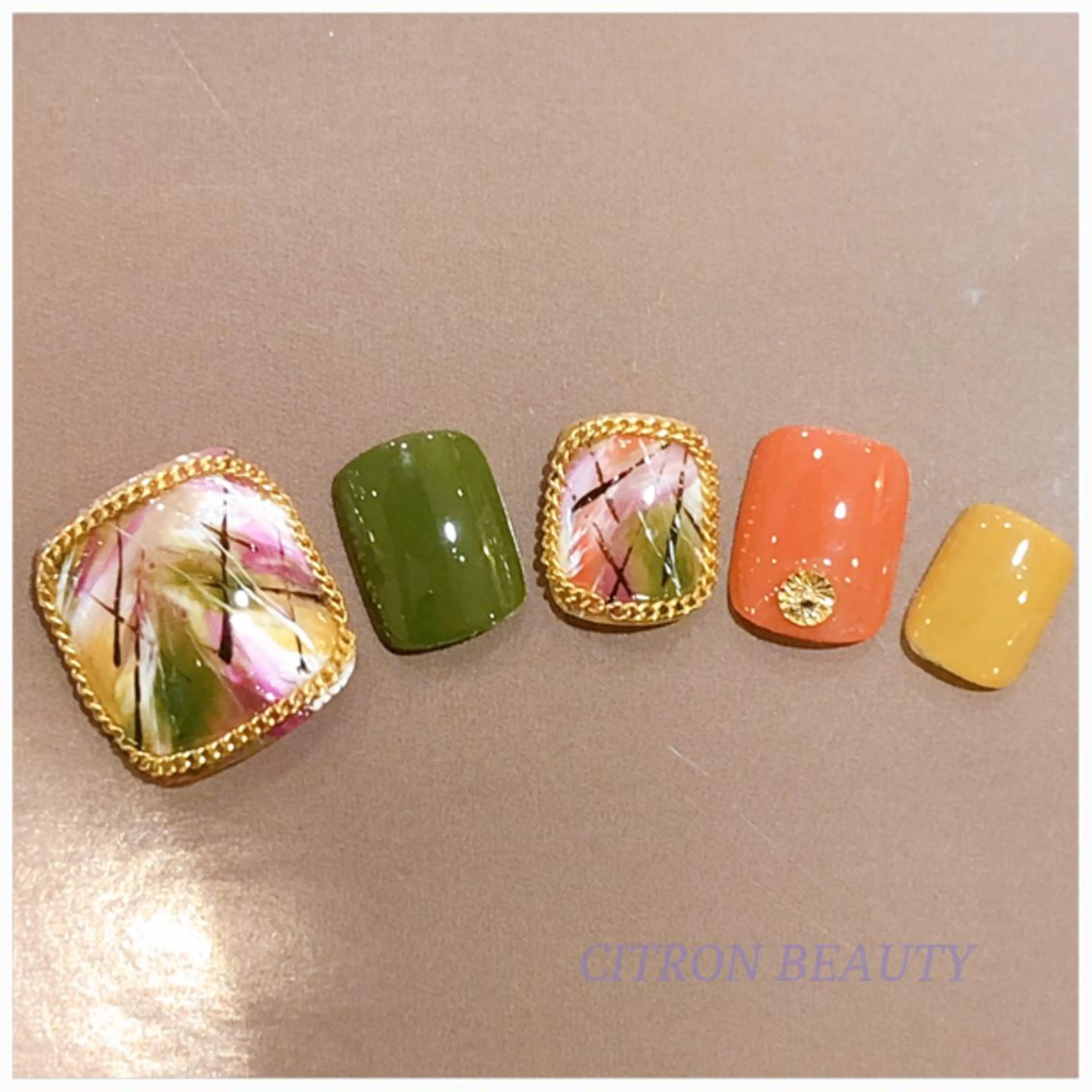 ネイル CITRON NAIL💅冨田のネイルデザイン
