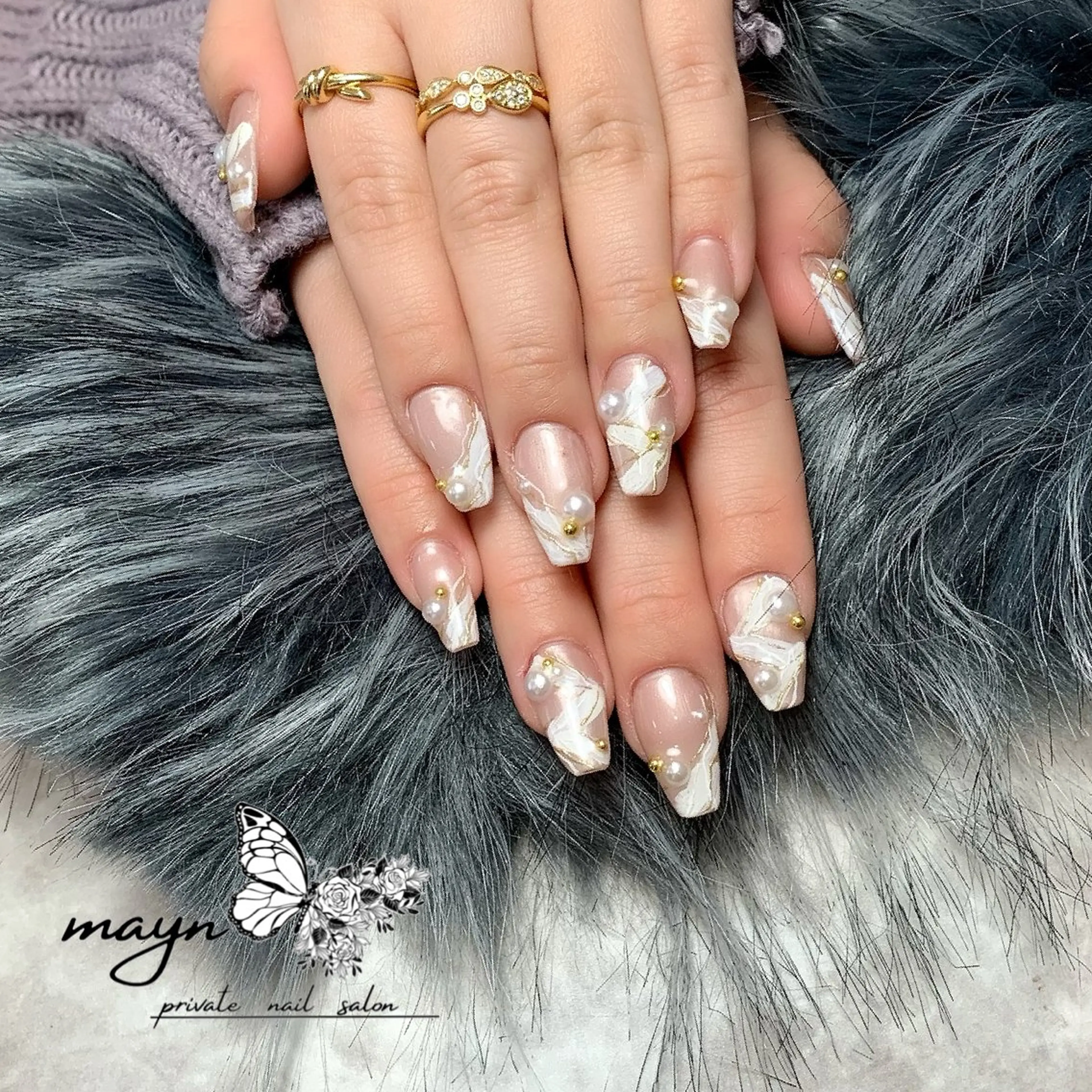 ネイル ﾈｲﾙｻﾛﾝ Vellのネイルデザイン