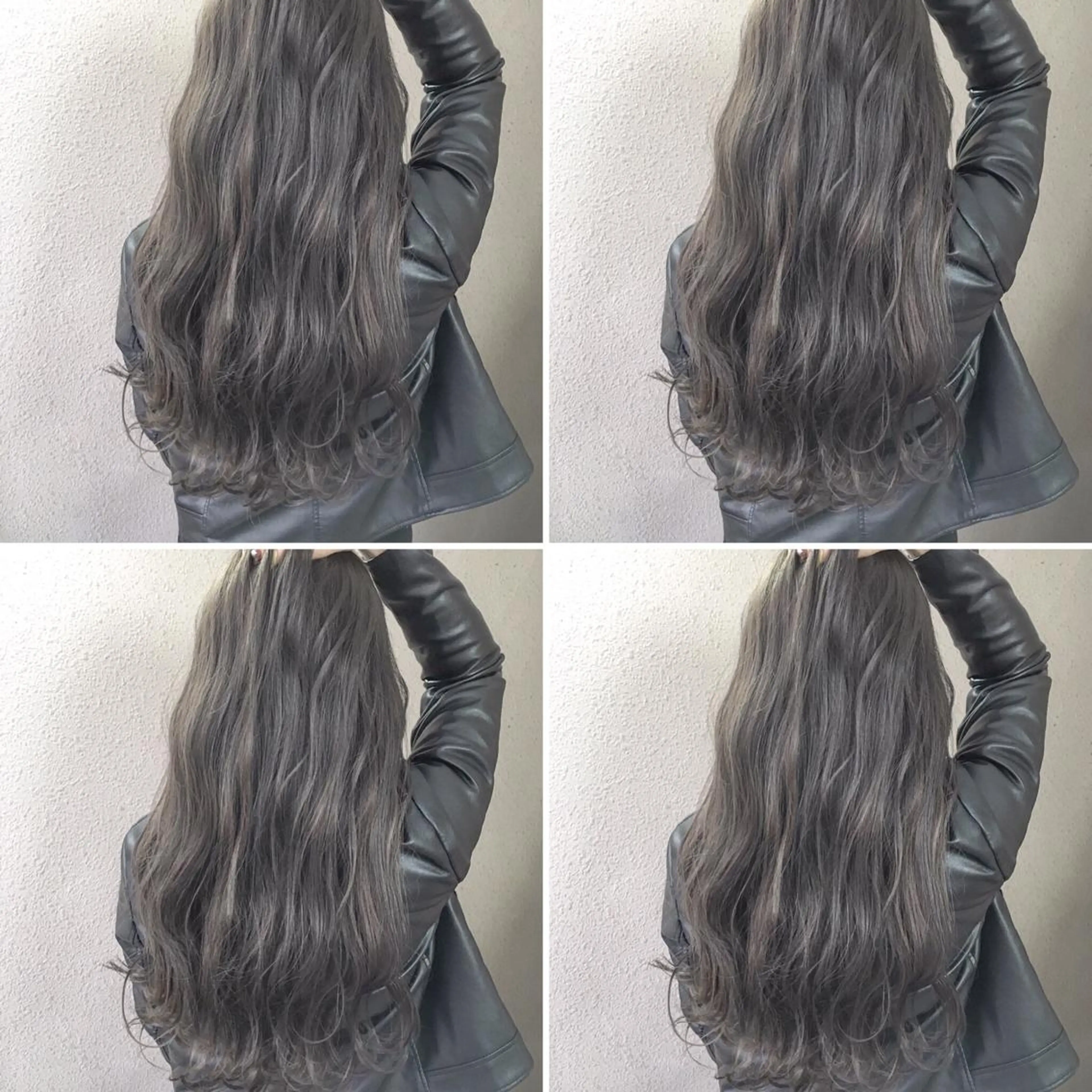 ロング カラー アディクシーカラー アクアカラー バレイヤージュ ブリーチ ケアブリーチ ヘアカラー トリートメント 【美髪矯正】【スト カール】小野村翔太のヘアスタイル