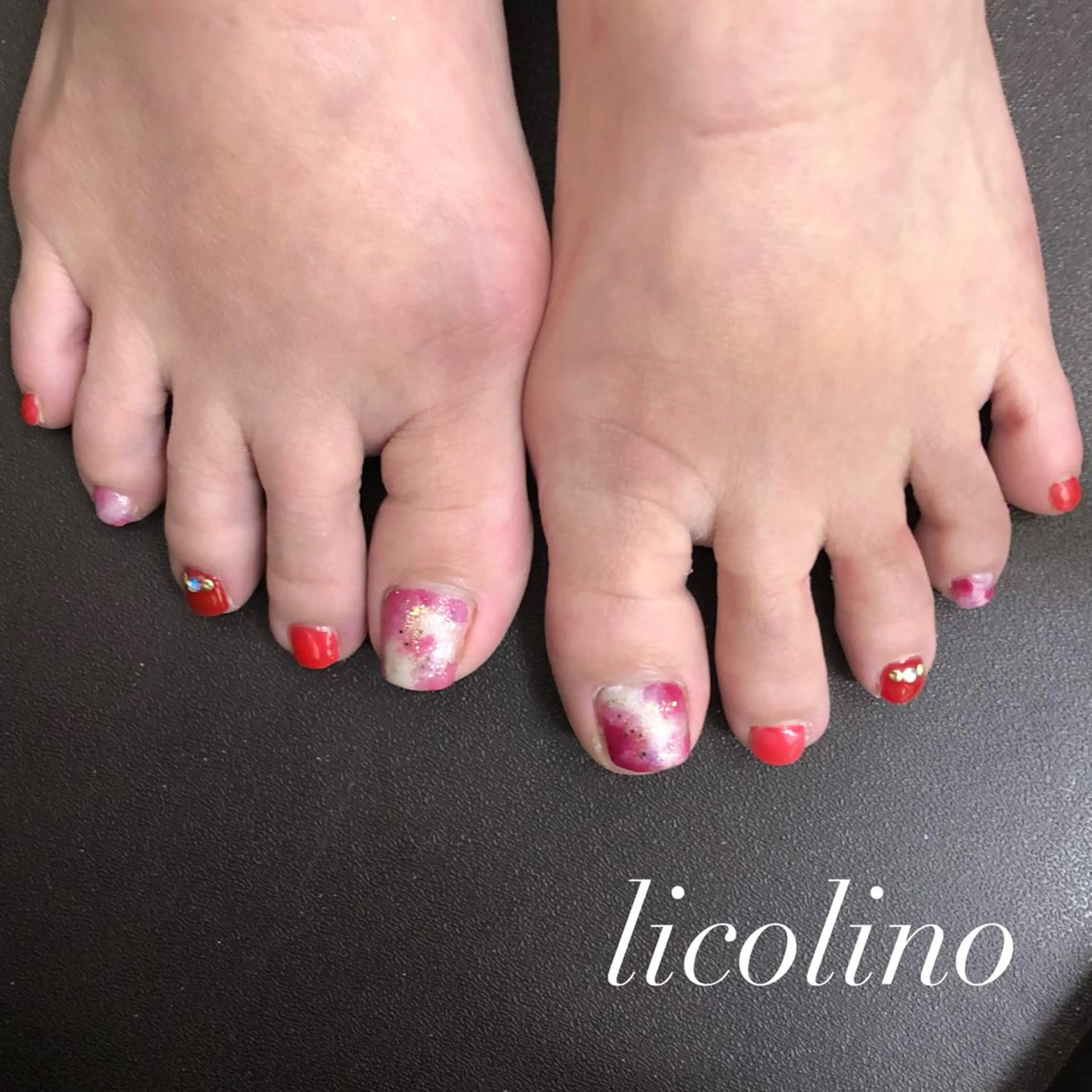 ネイル licolino所属・🌷licolino kanako🌷のネイルデザイン
