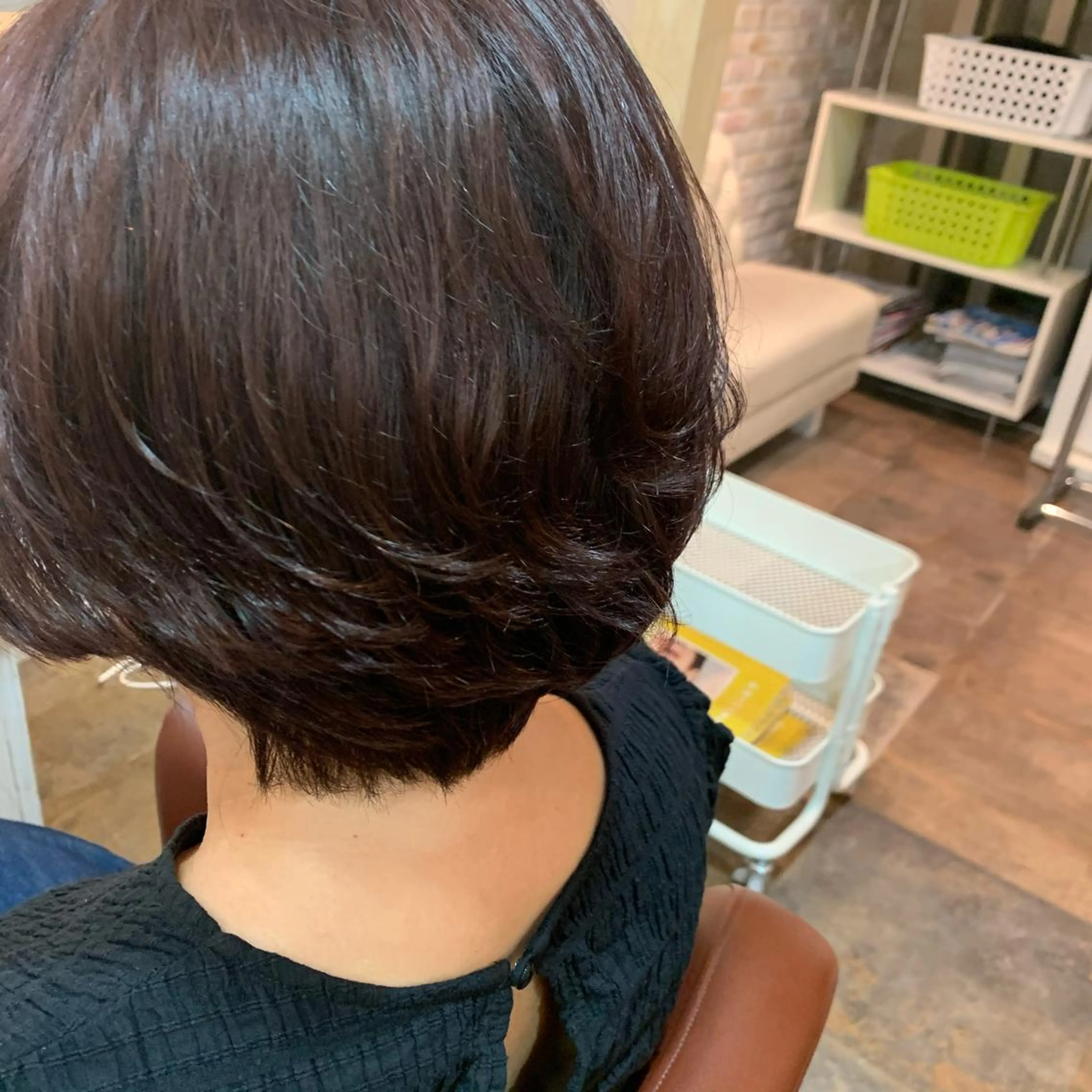 ショート FERIAあべの 🎀中野まや🎀のヘアスタイル