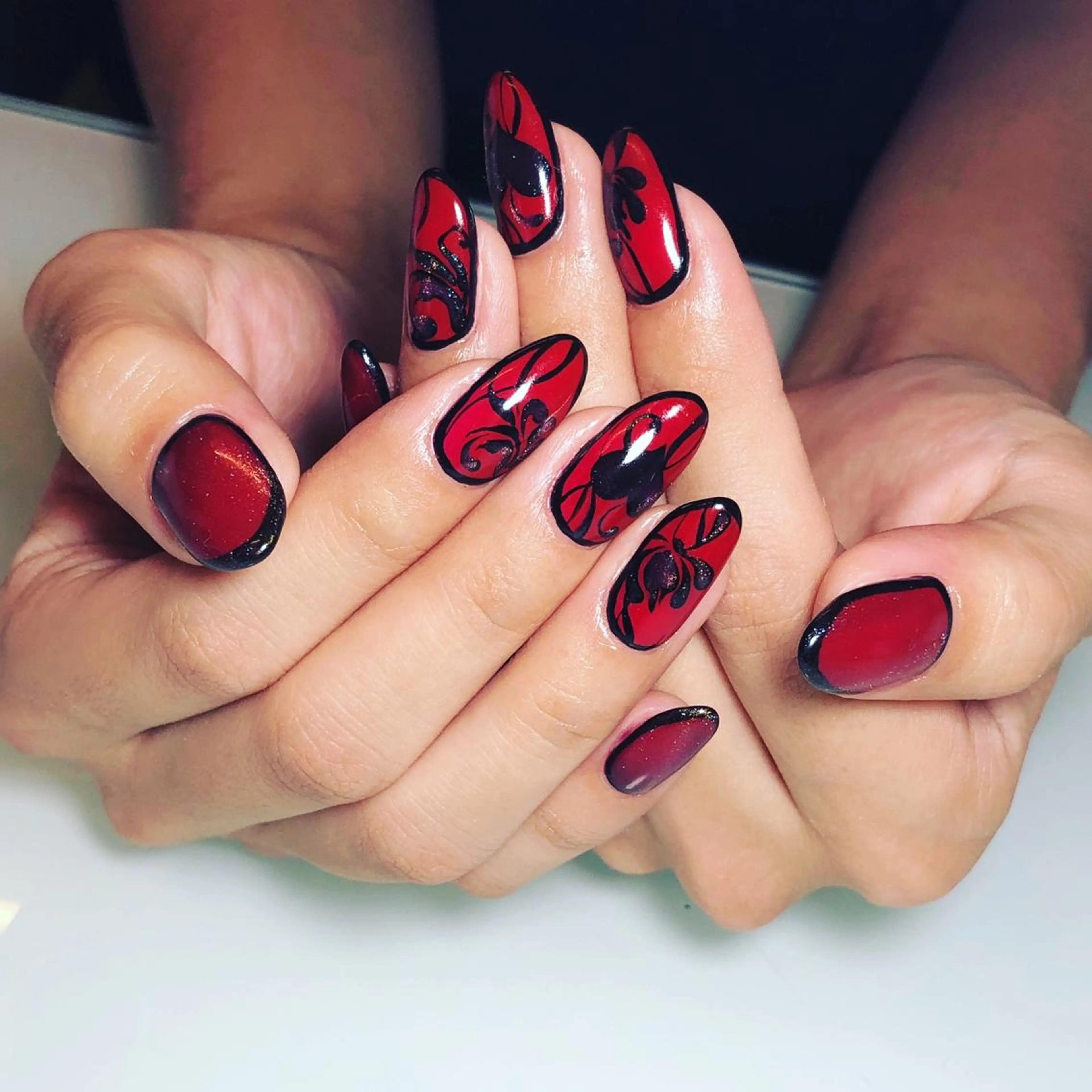 ネイル M nail はやまうららのネイルデザイン