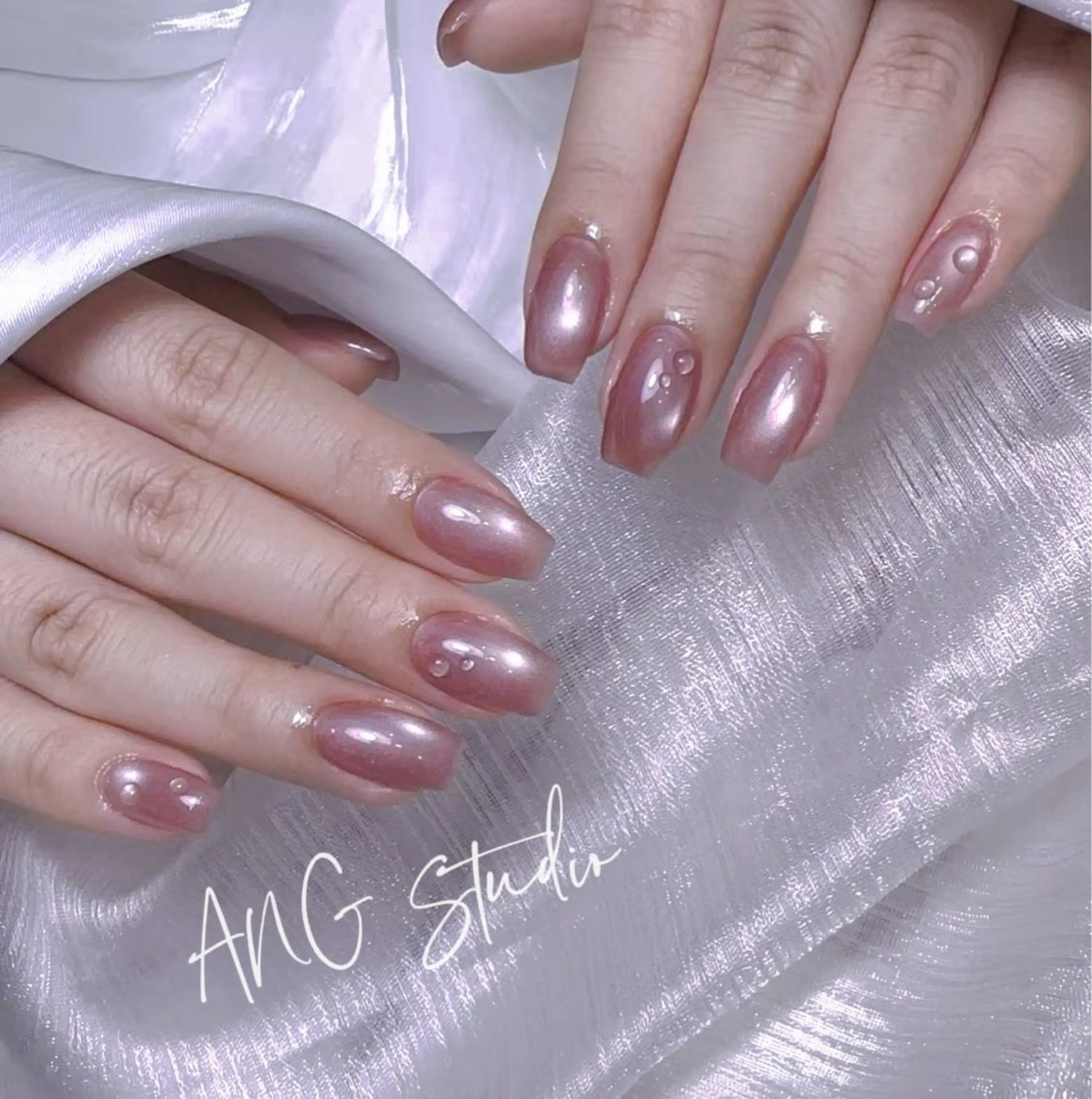 ネイル ハンドネイル ハンドケア ANG Studioのネイルデザイン