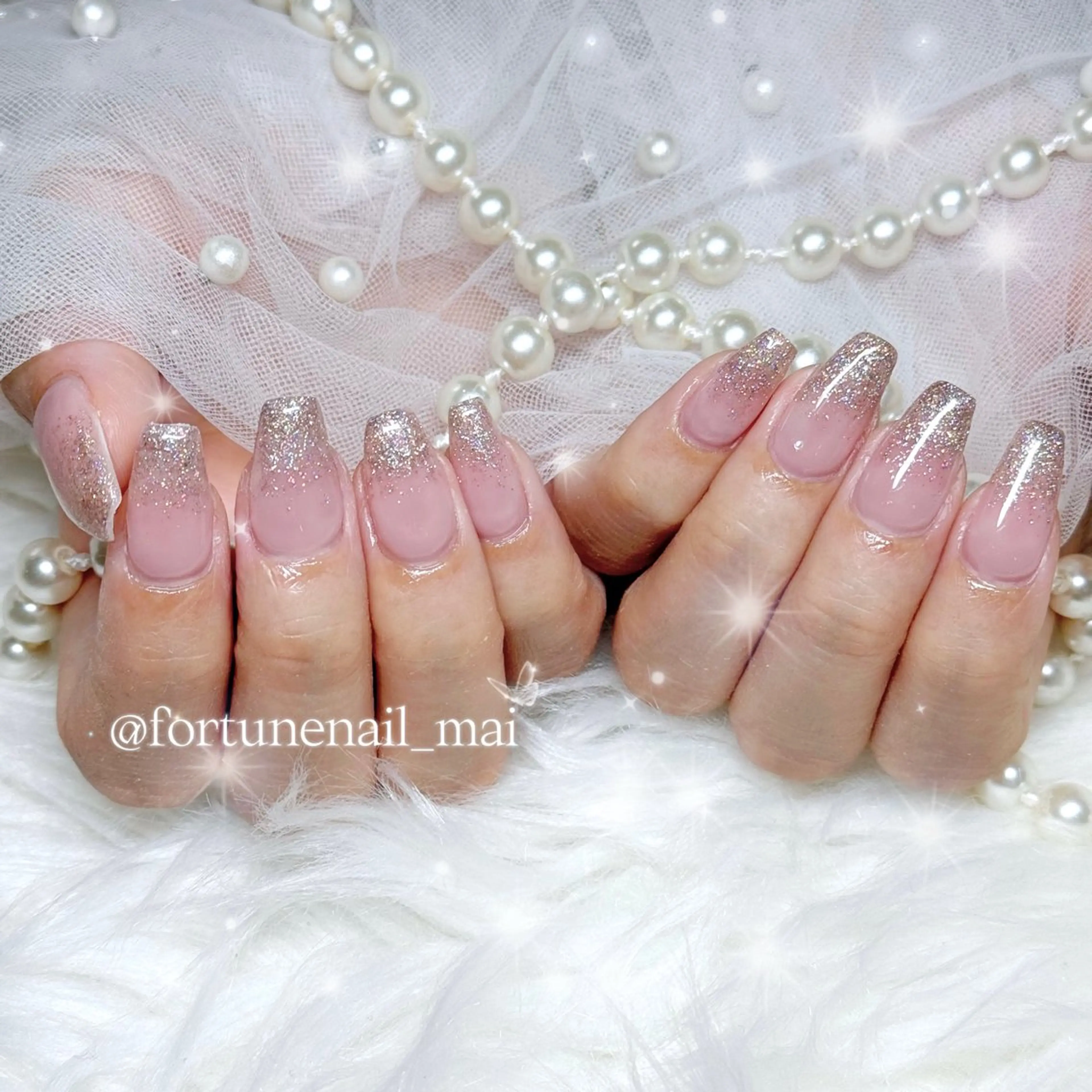 ネイル ハンドネイル 🎀Mai 🎀のネイルデザイン