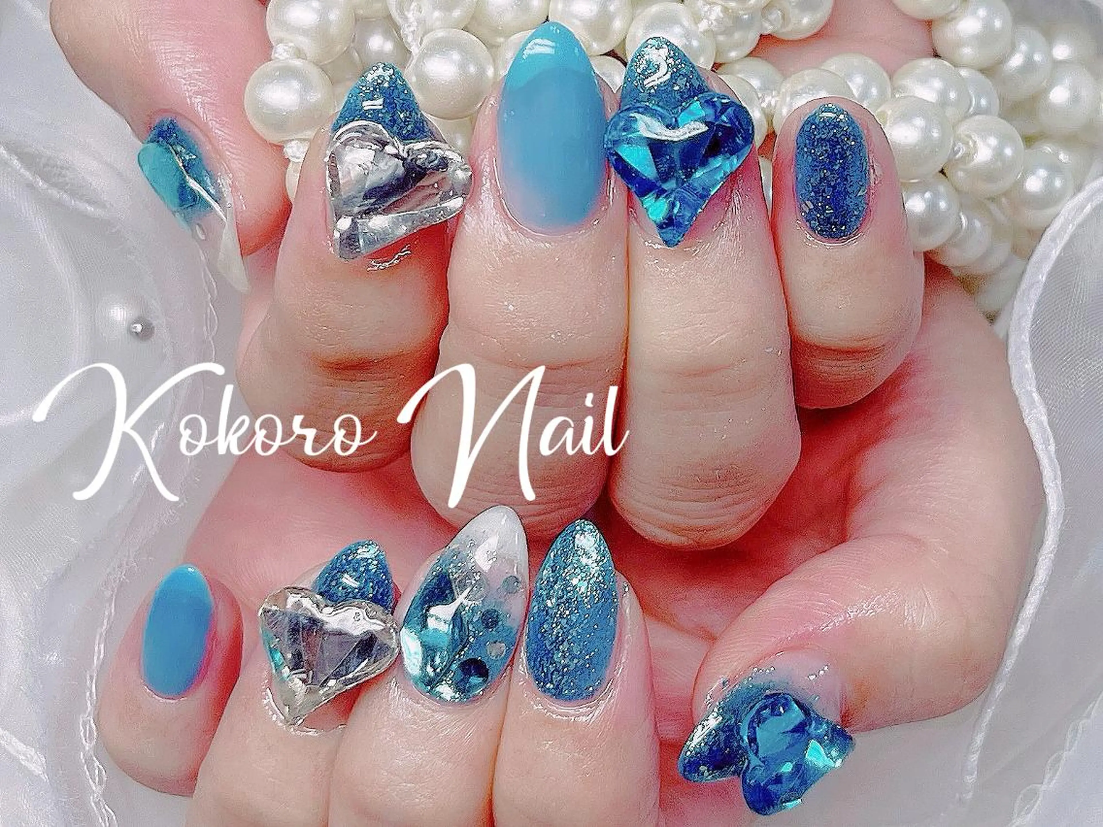 ネイル 💗KOKORO NAIL💗のネイルデザイン