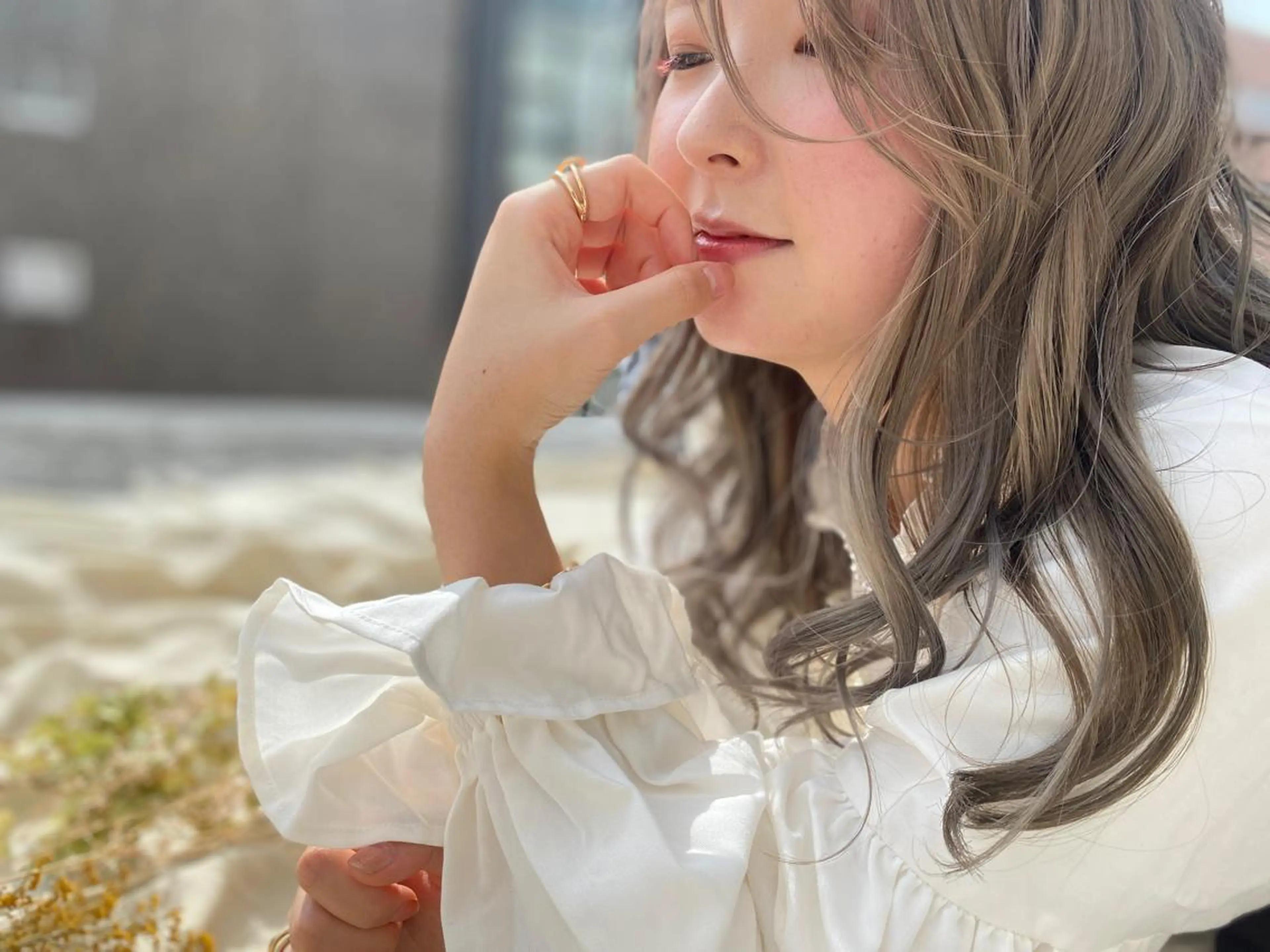 ロング ヘアカラー トリートメント 「ヲタクに美容室は難しい。」所属・インナーカラー🦔 🐾KEISUKEのヘアスタイル