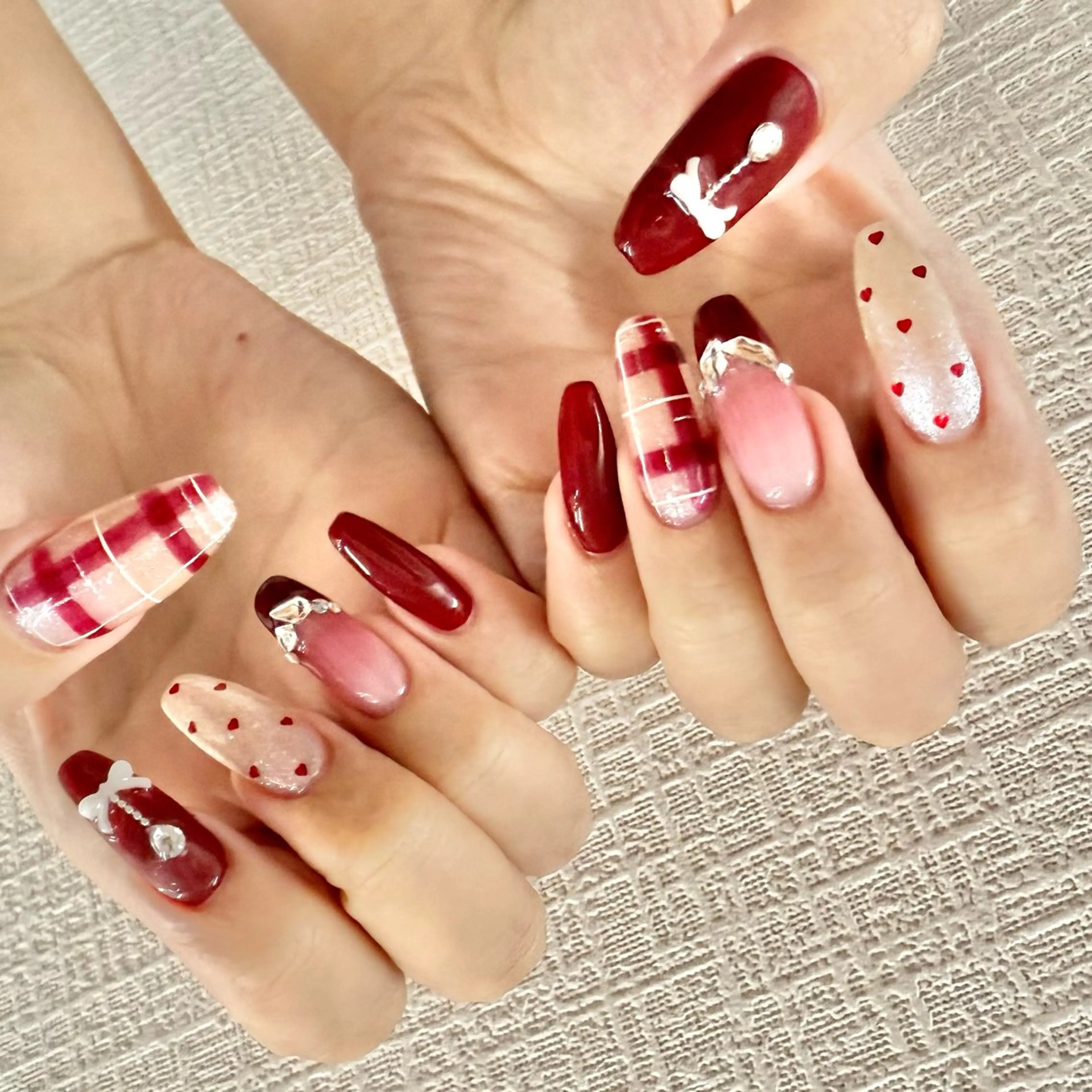 ネイル ハンドネイル kushida 《再現ネイル》のネイルデザイン