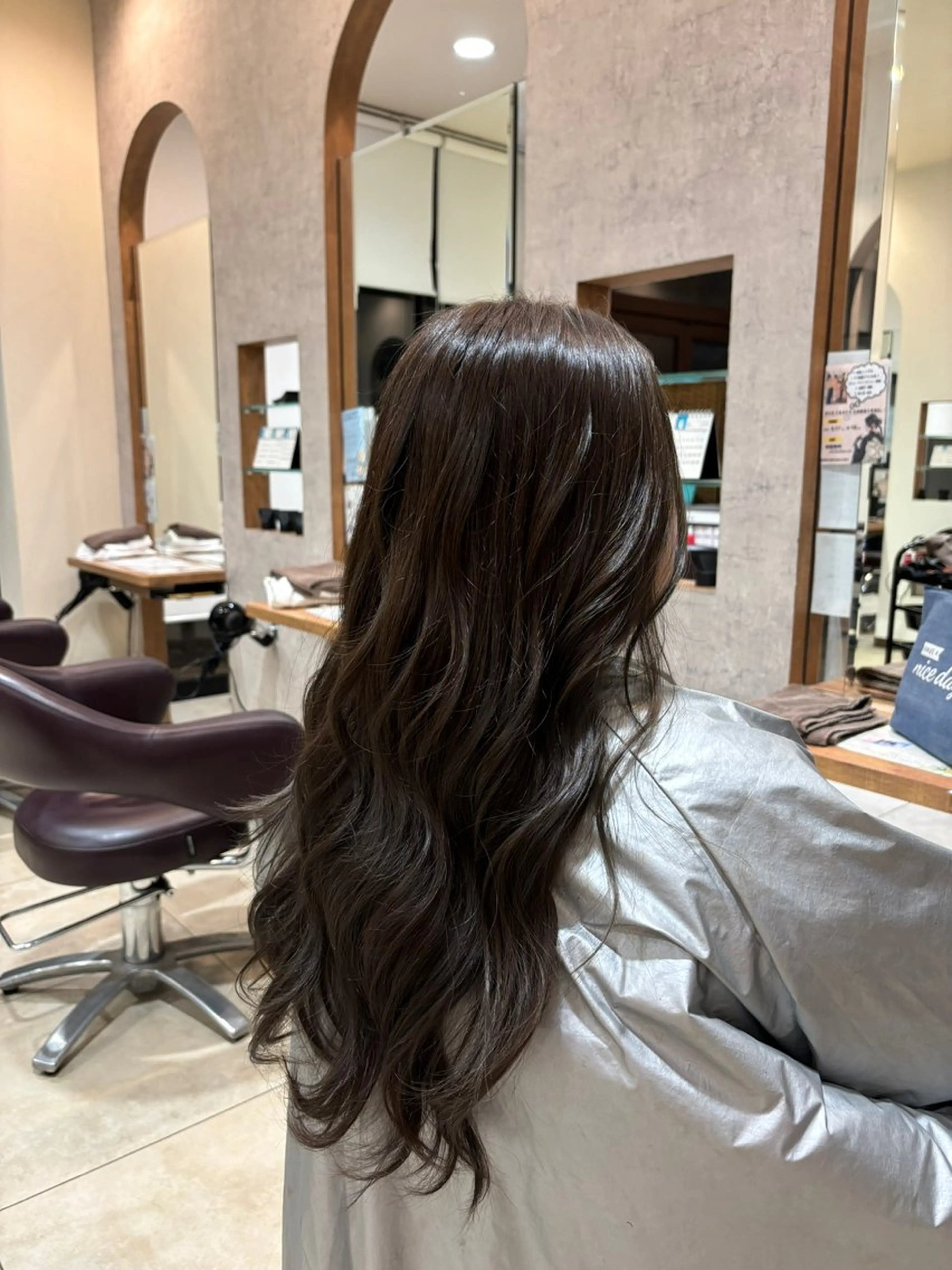 ロング カラー TRACE  西尾店所属・TRACE 西尾店 𝐟𝐮𝐤𝐚のヘアスタイル