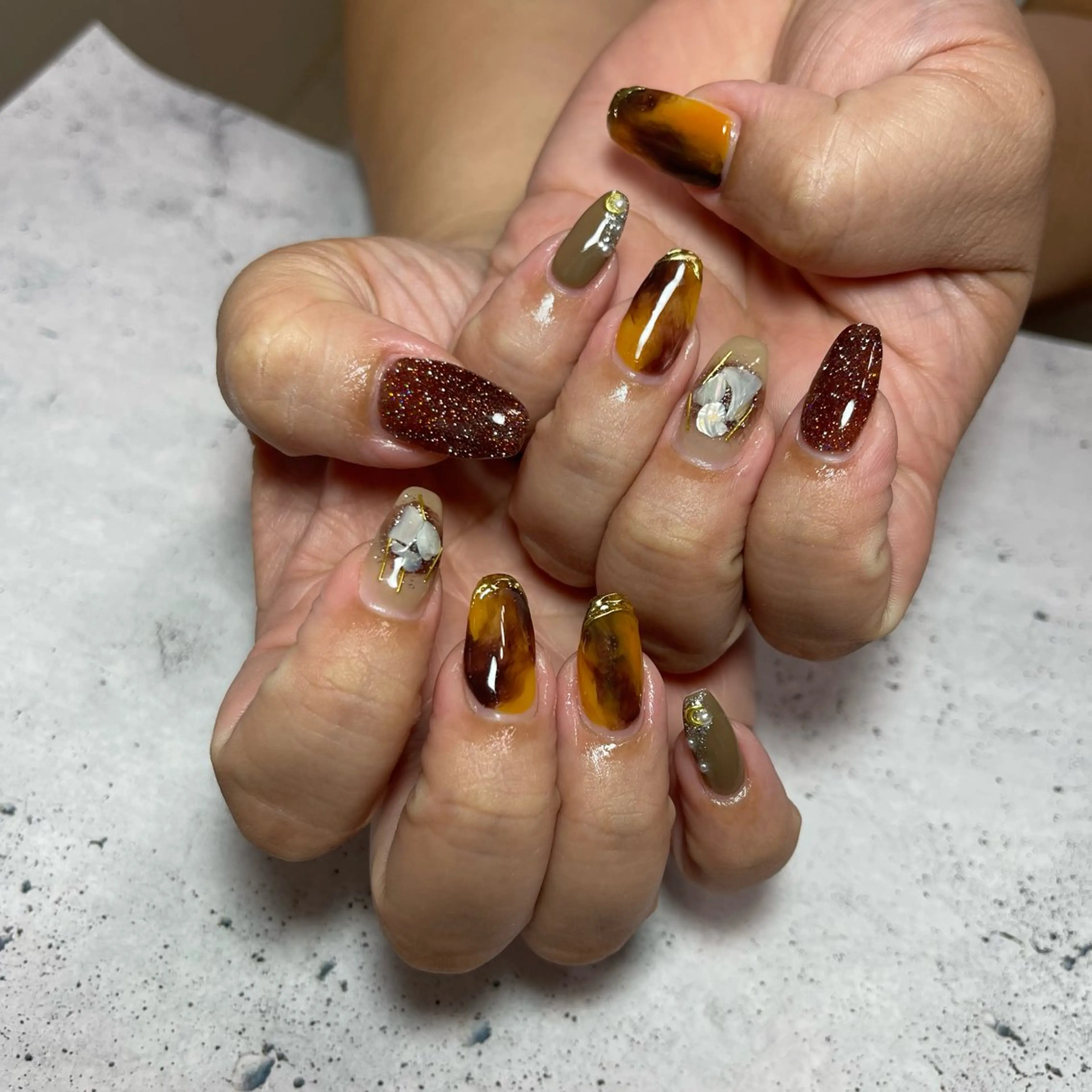 ネイル ハンドネイル Nail salon bellのネイルデザイン