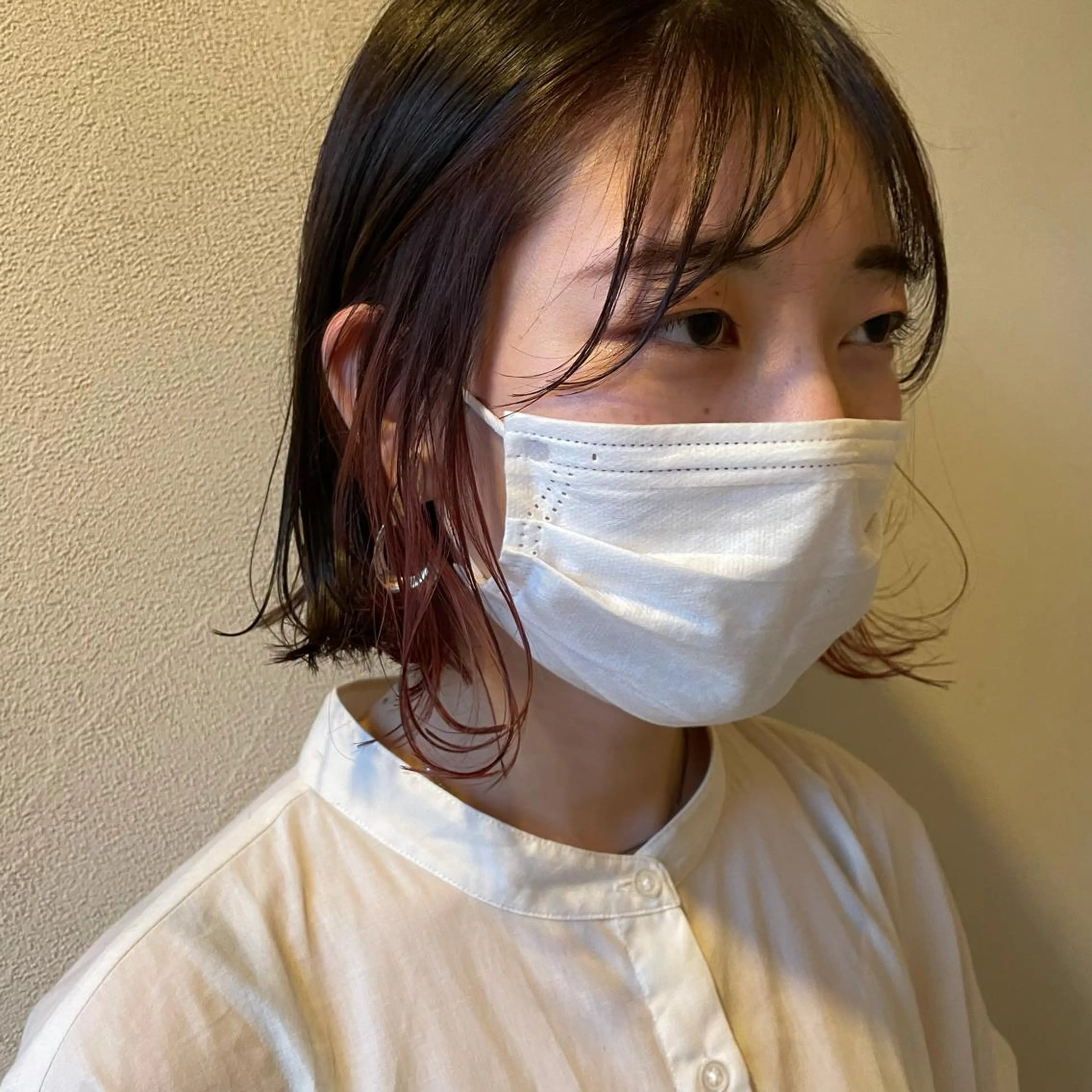ショート カット ヘアカラー トリートメント 🌷nanase🌷 gally hairのヘアスタイル