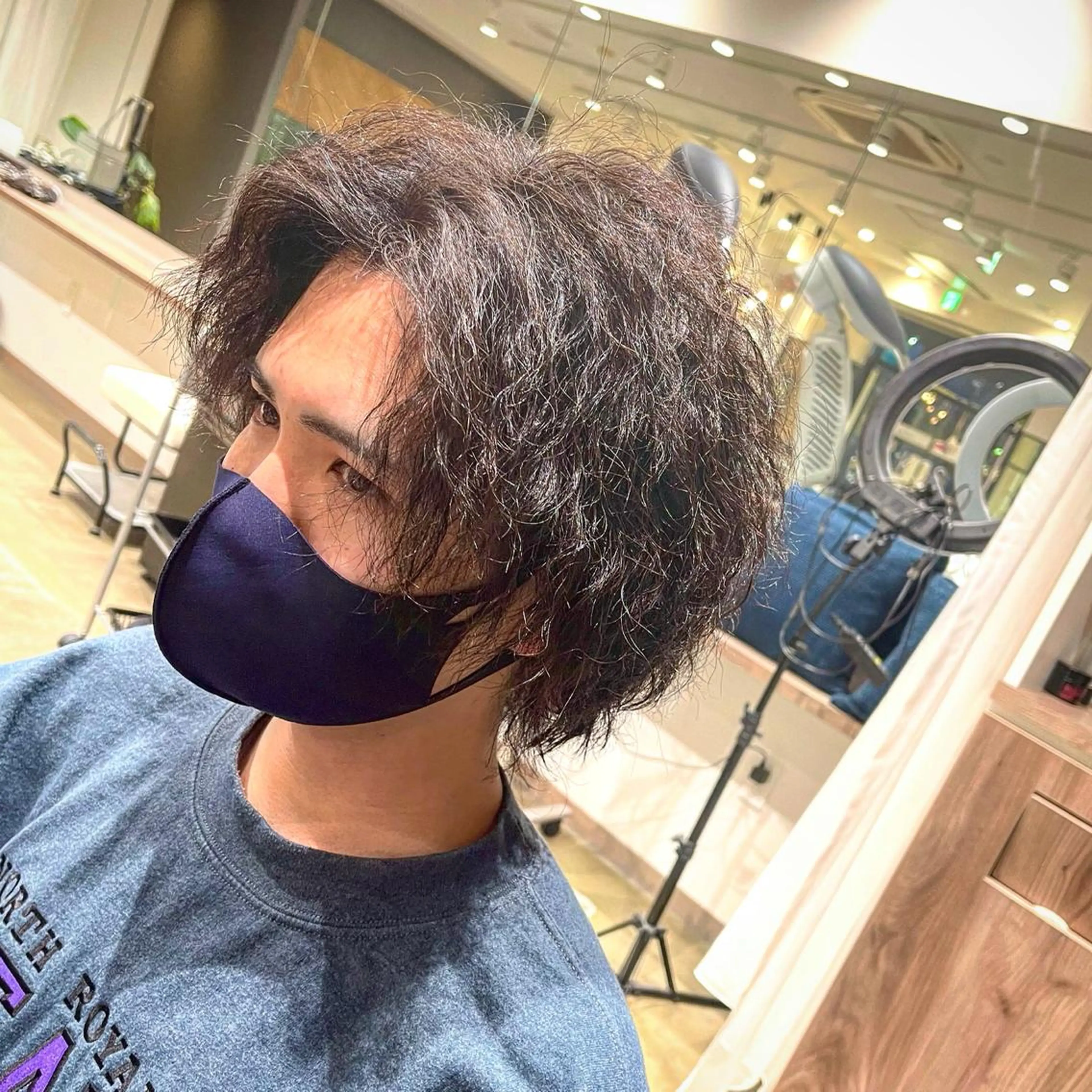 ショート パーマ メンズ 🔥メンズ専門🔥 永長　涼のヘアスタイル