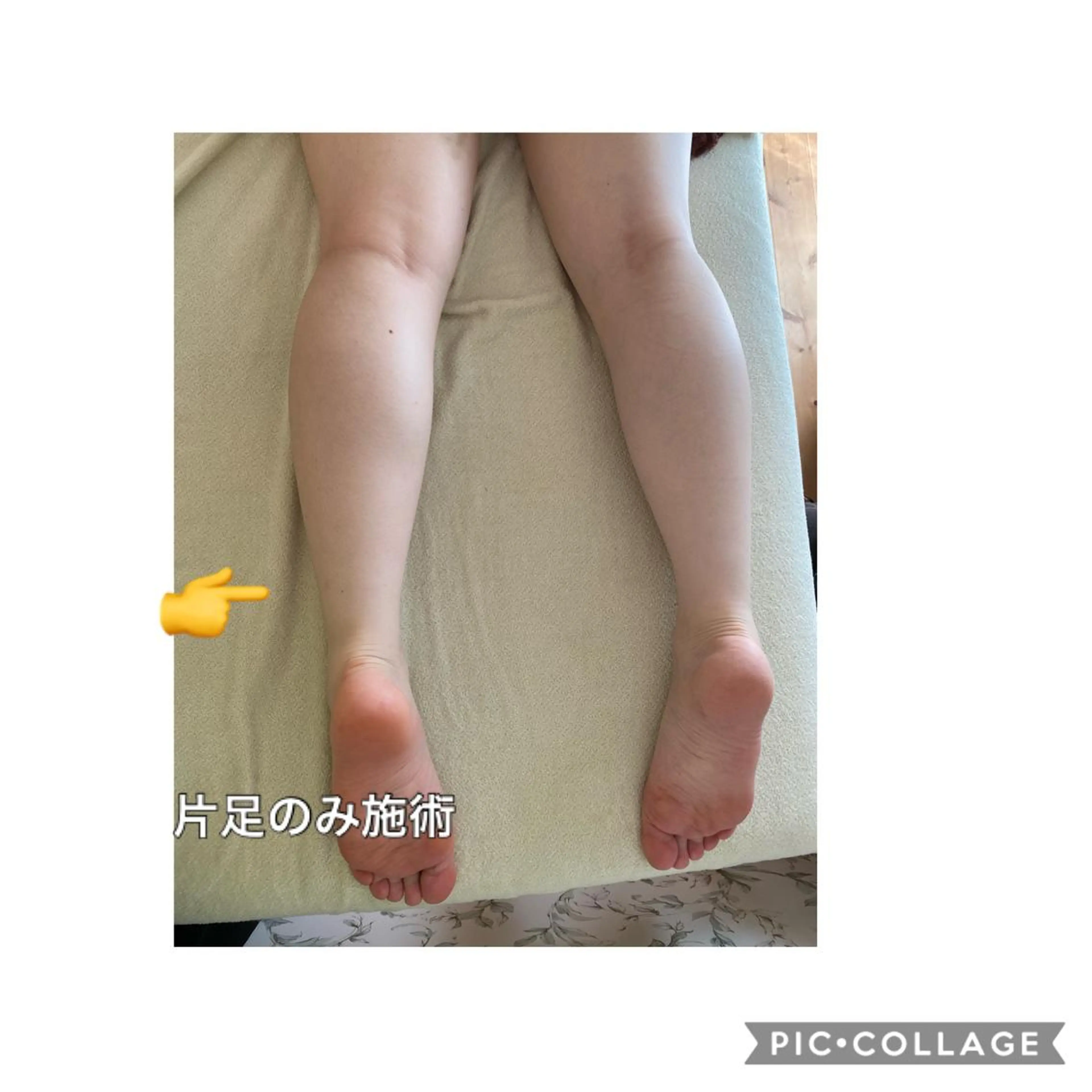 ☆新規様☆腰​〜​フットリンパ¥4000→¥3500の写真