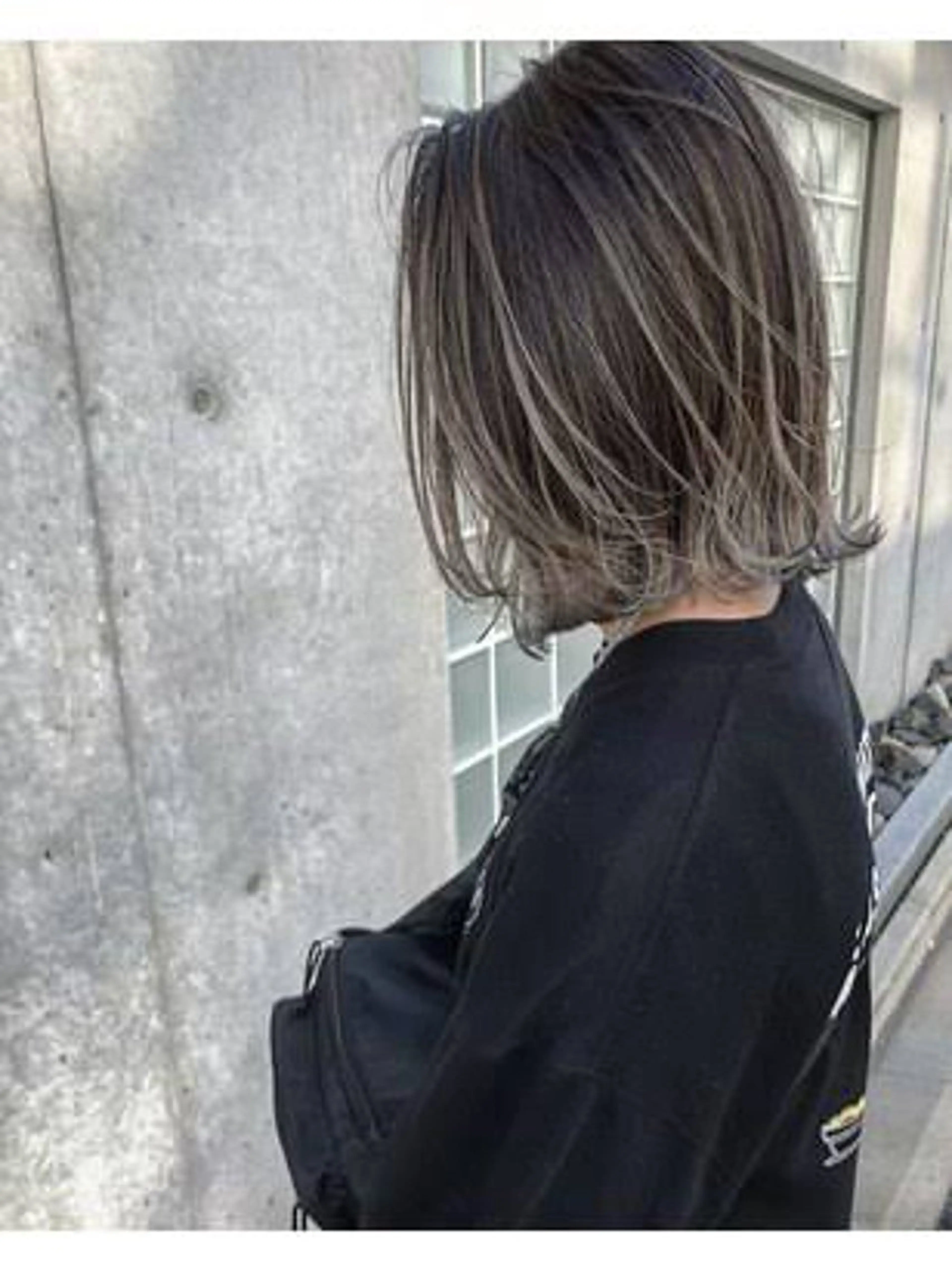 ロング カラー パーマが得意です💥 ハユカといいます❗️のヘアスタイル