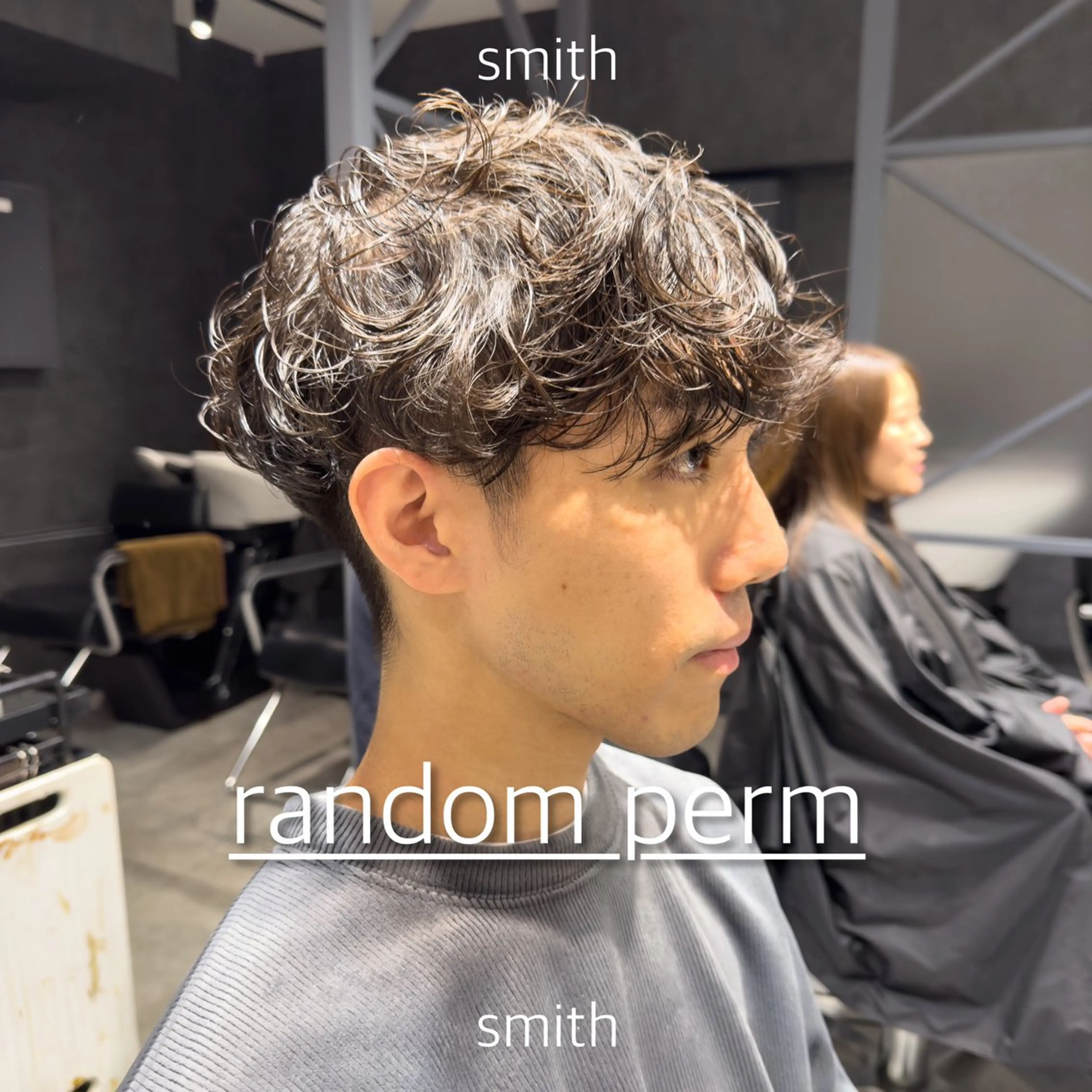 パーマ メンズ メンズパーマ カット パーマ トリートメント メンズパーマ特化 Gakutoのヘアスタイル