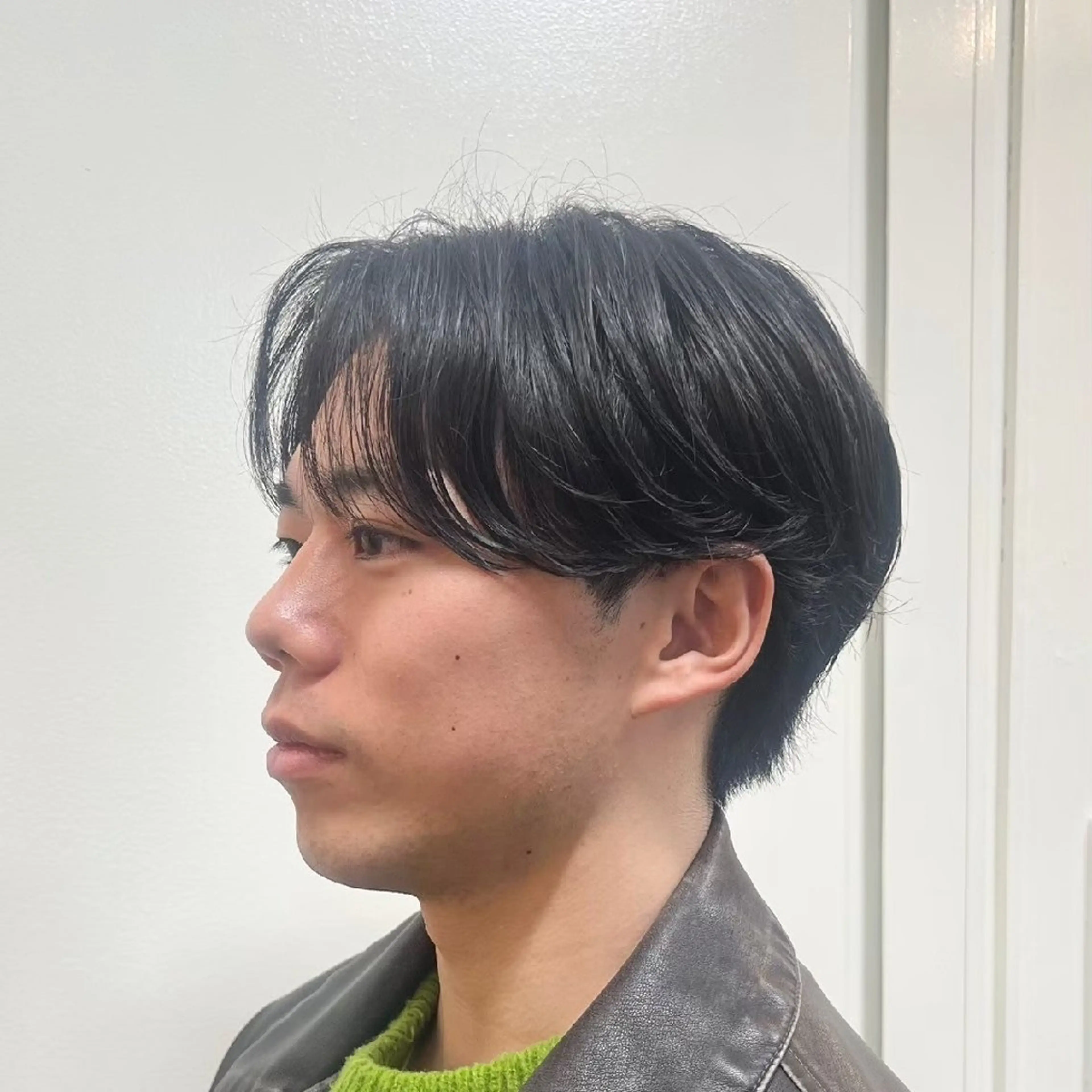 メンズ 🫟メンズパーマモデ ル募集中🫟✂藤原のヘアスタイル