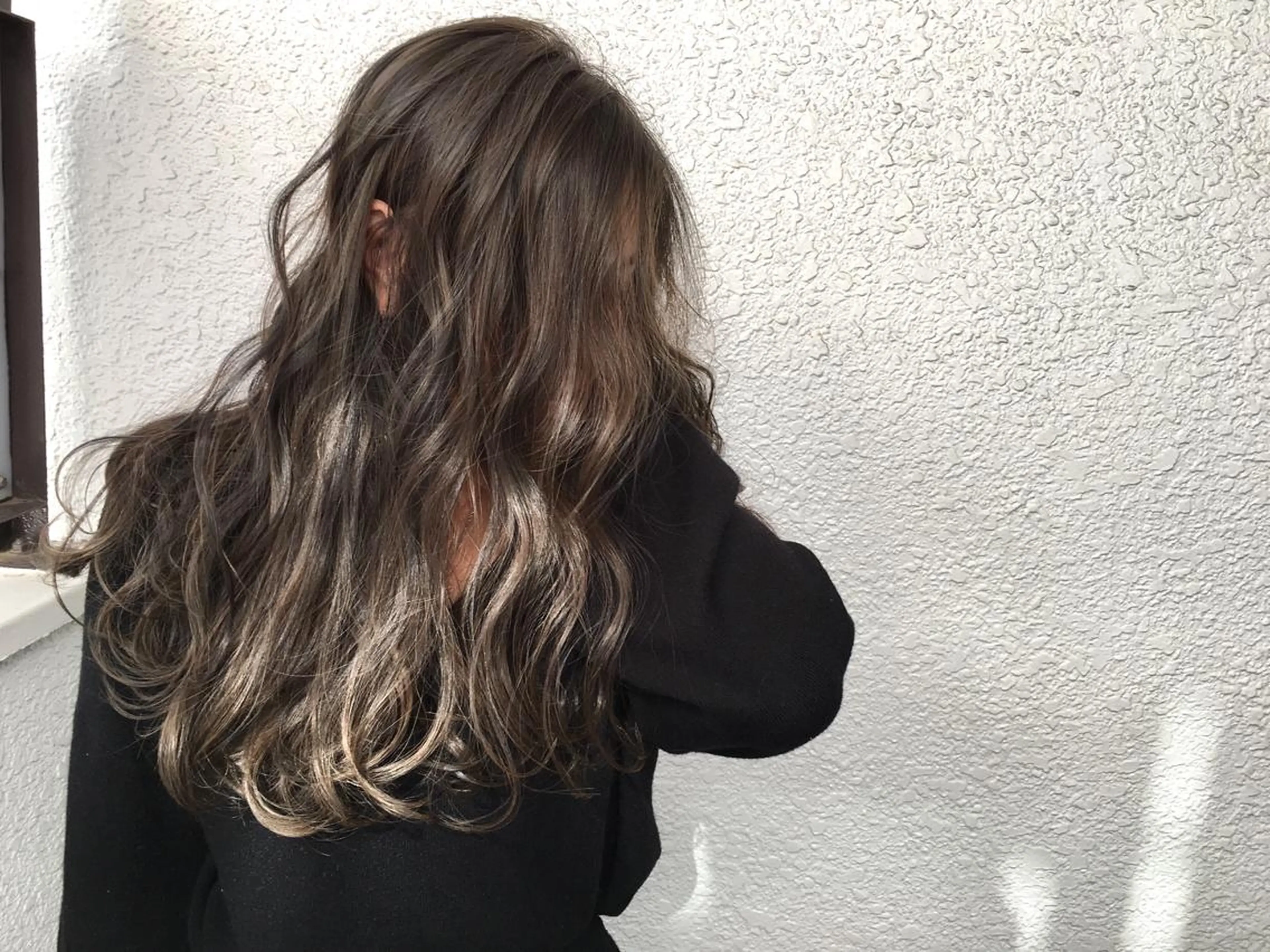 セミロング ロング カラー パーマ ヘアアレンジ ケアブリーチ白髪染め TAKUMIのヘアスタイル