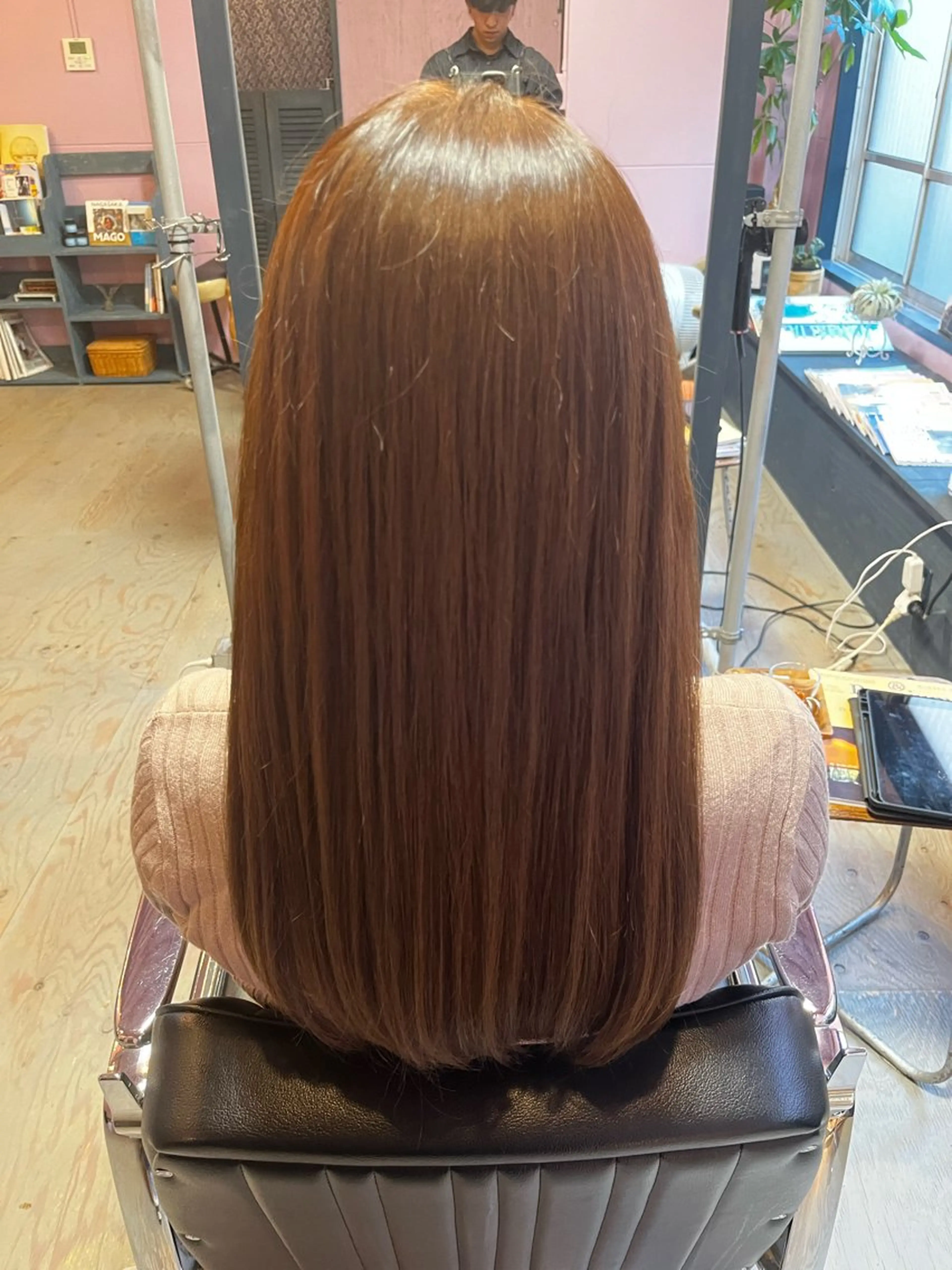 ロング カラー アッシュ PEACE   HAIR所属・藤野 海翔のヘアスタイル