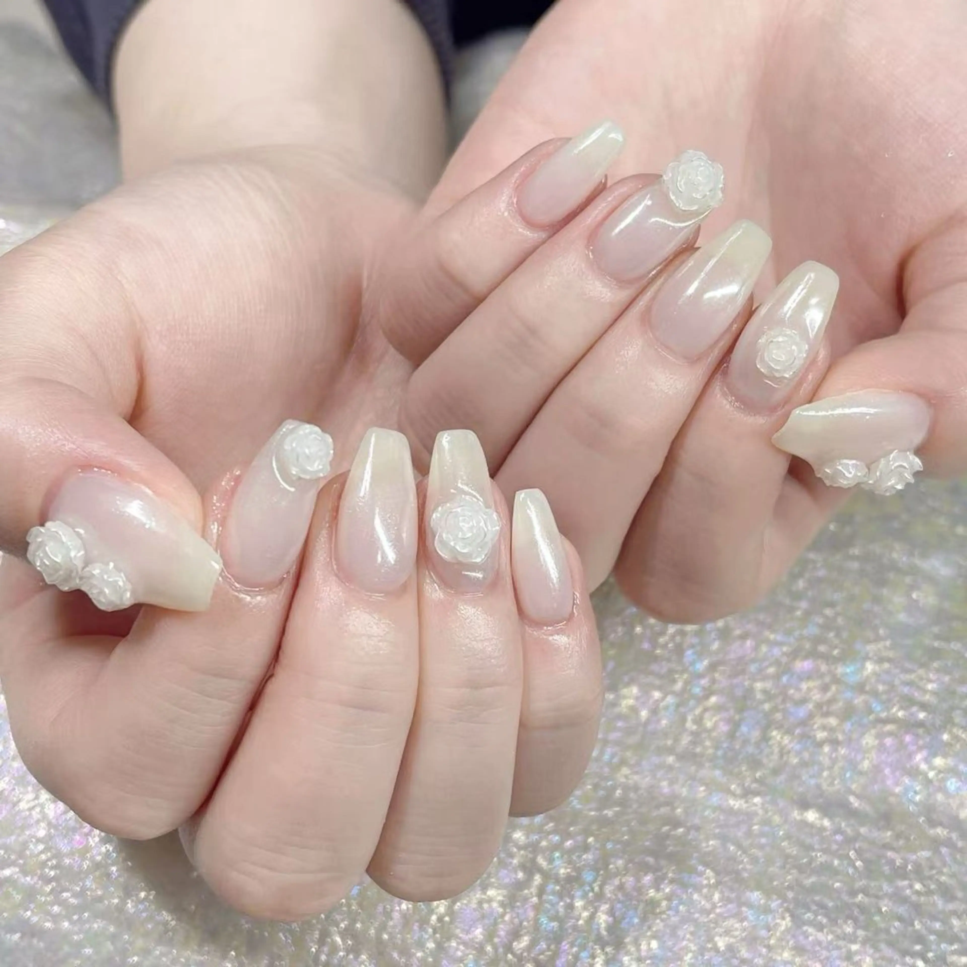 ネイル ハンドネイル Queens マオのネイルデザイン