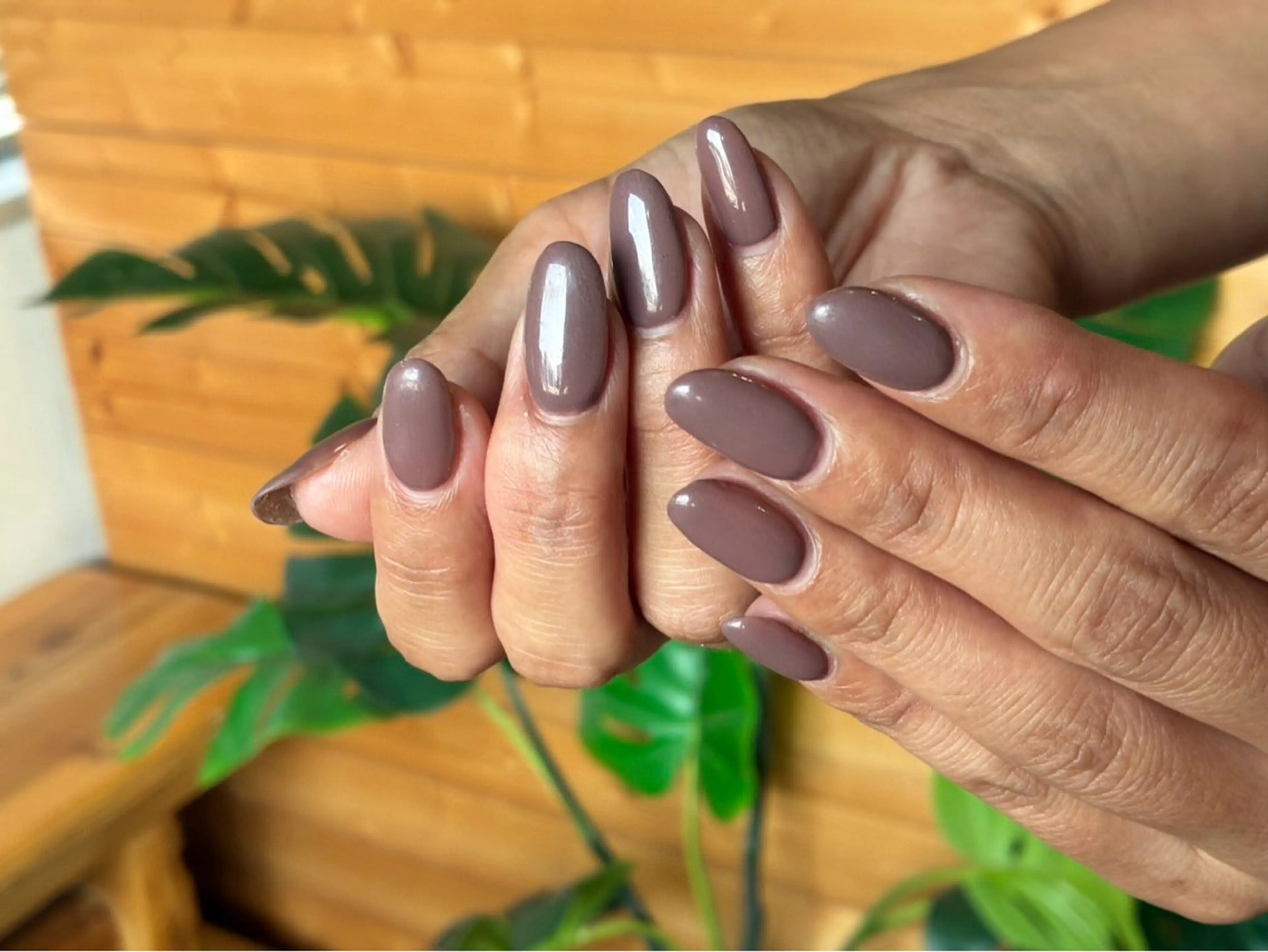 【10月限定🍂/オフあり】handワンカラー+プチハンドマッサージの写真