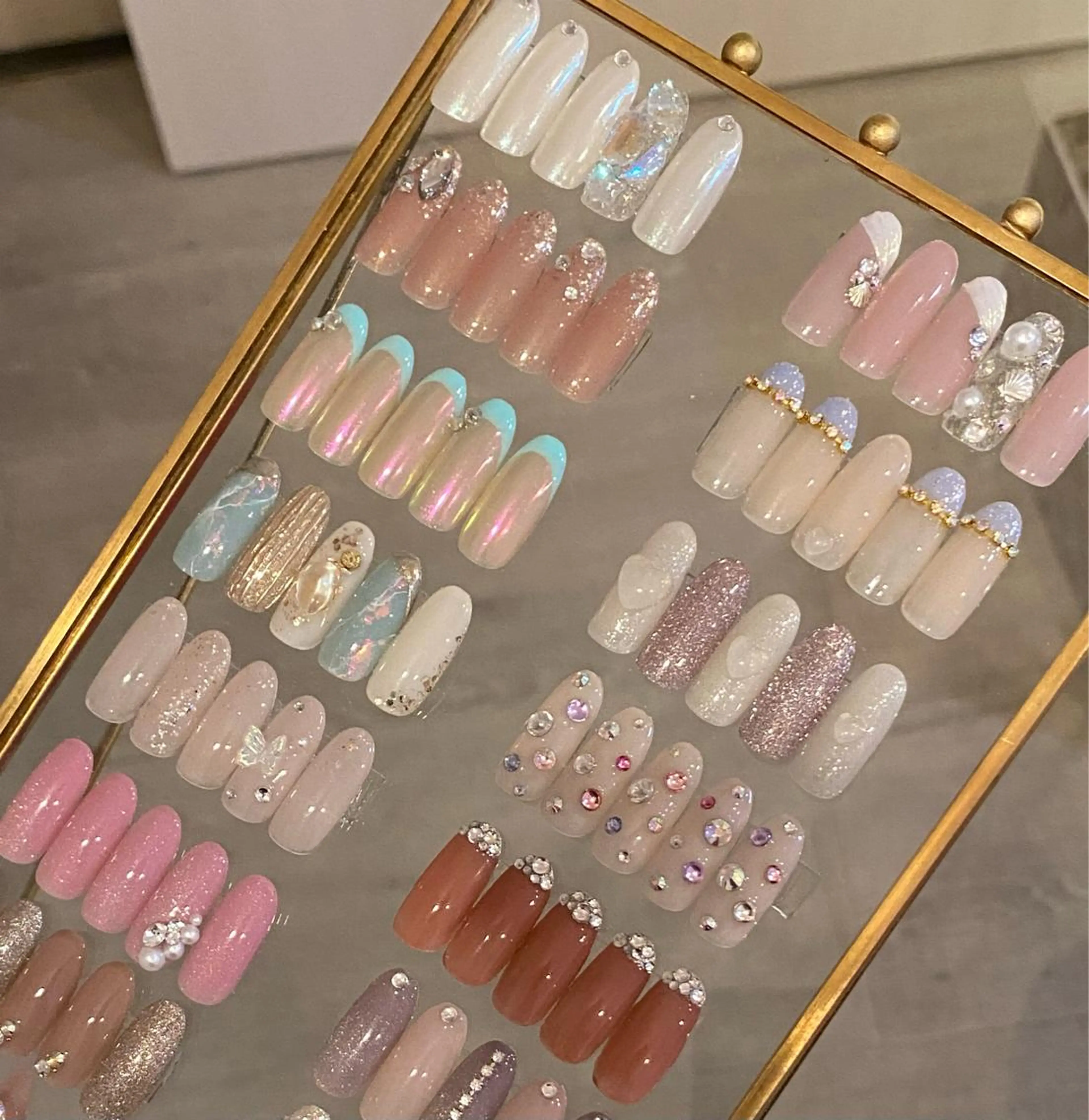 ネイル Lino+ ネイル&よもぎ蒸しのネイルデザイン