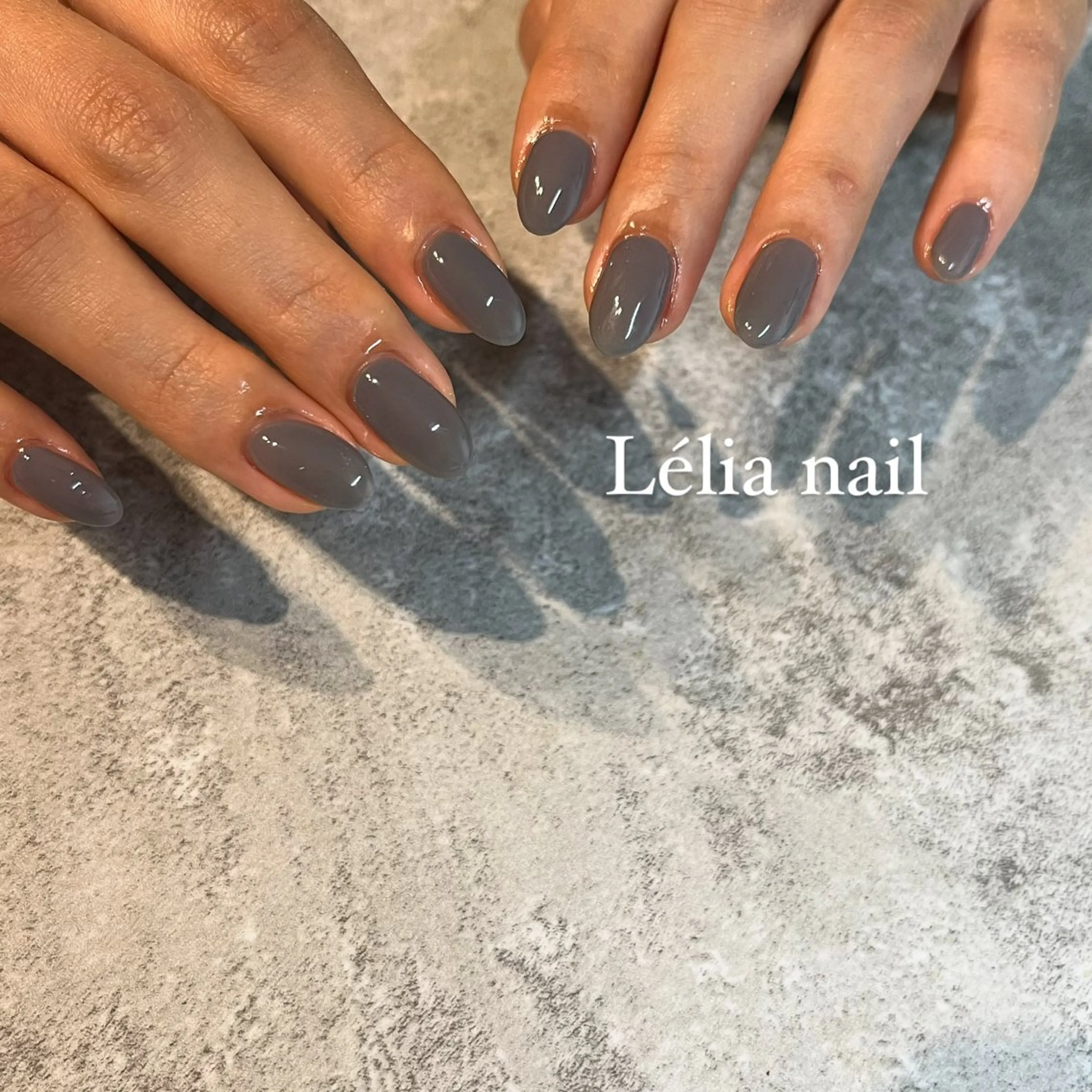 ネイル ハンドネイル Lélia nail Himariのネイルデザイン