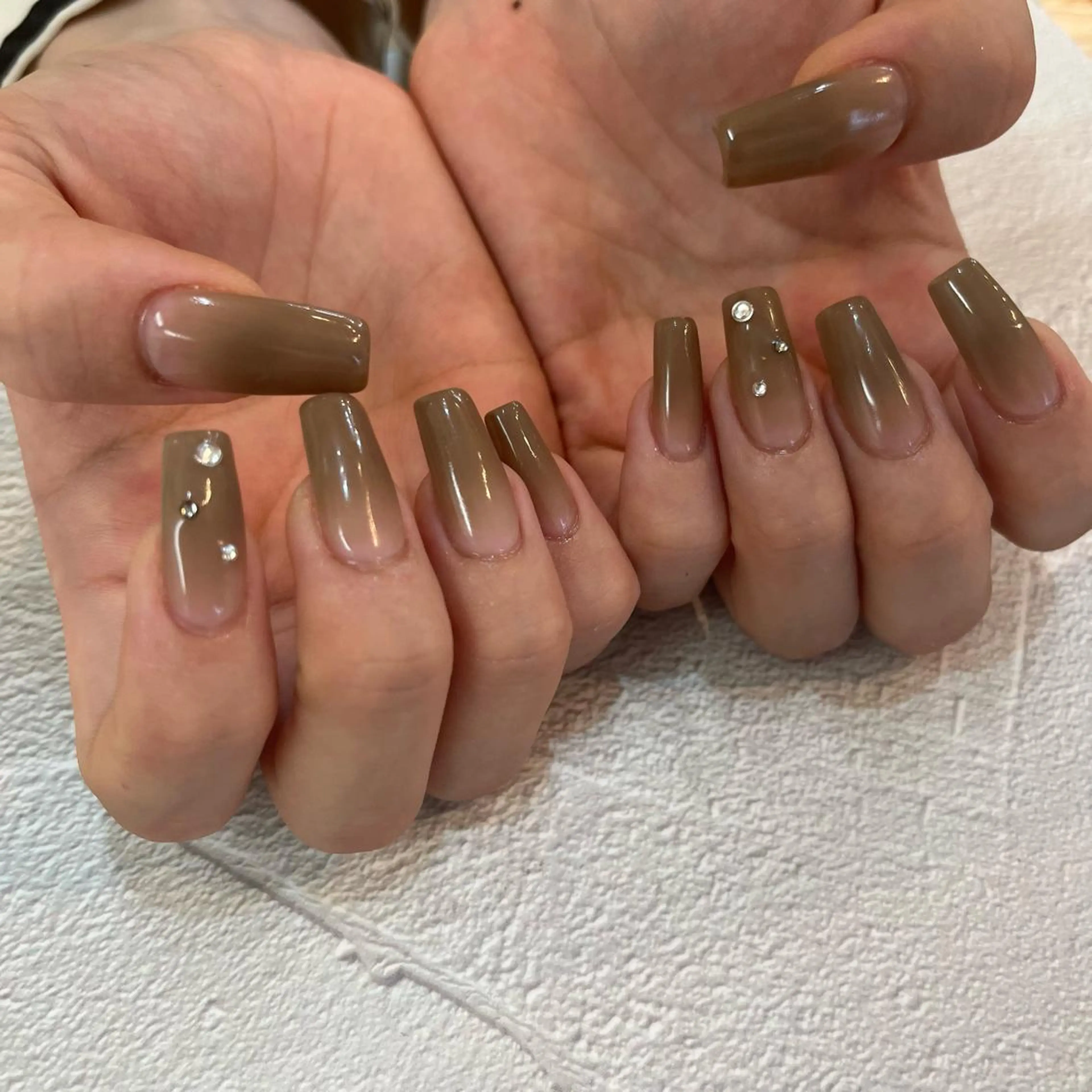 セミロング Nail&Eye lashレクランのネイルデザイン