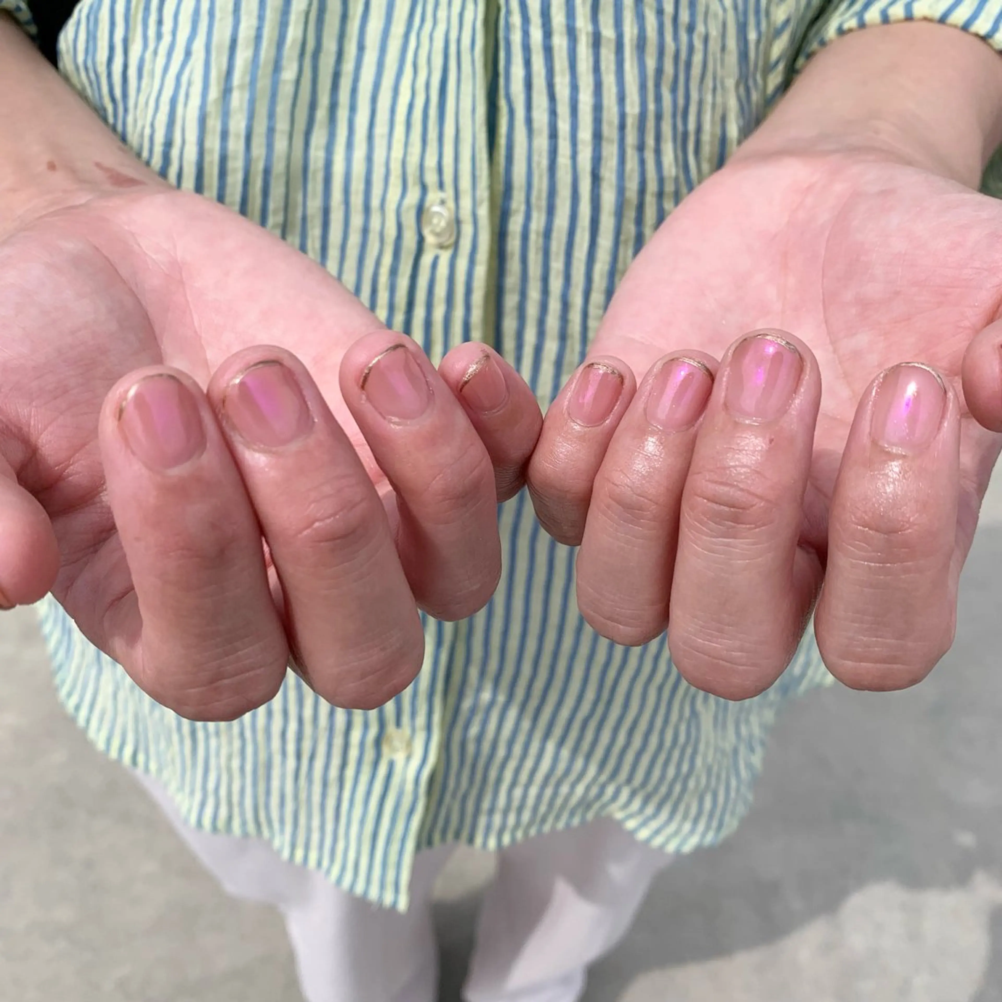 ネイル ハンドネイル これ、好日所属・これ、 好日のネイルデザイン
