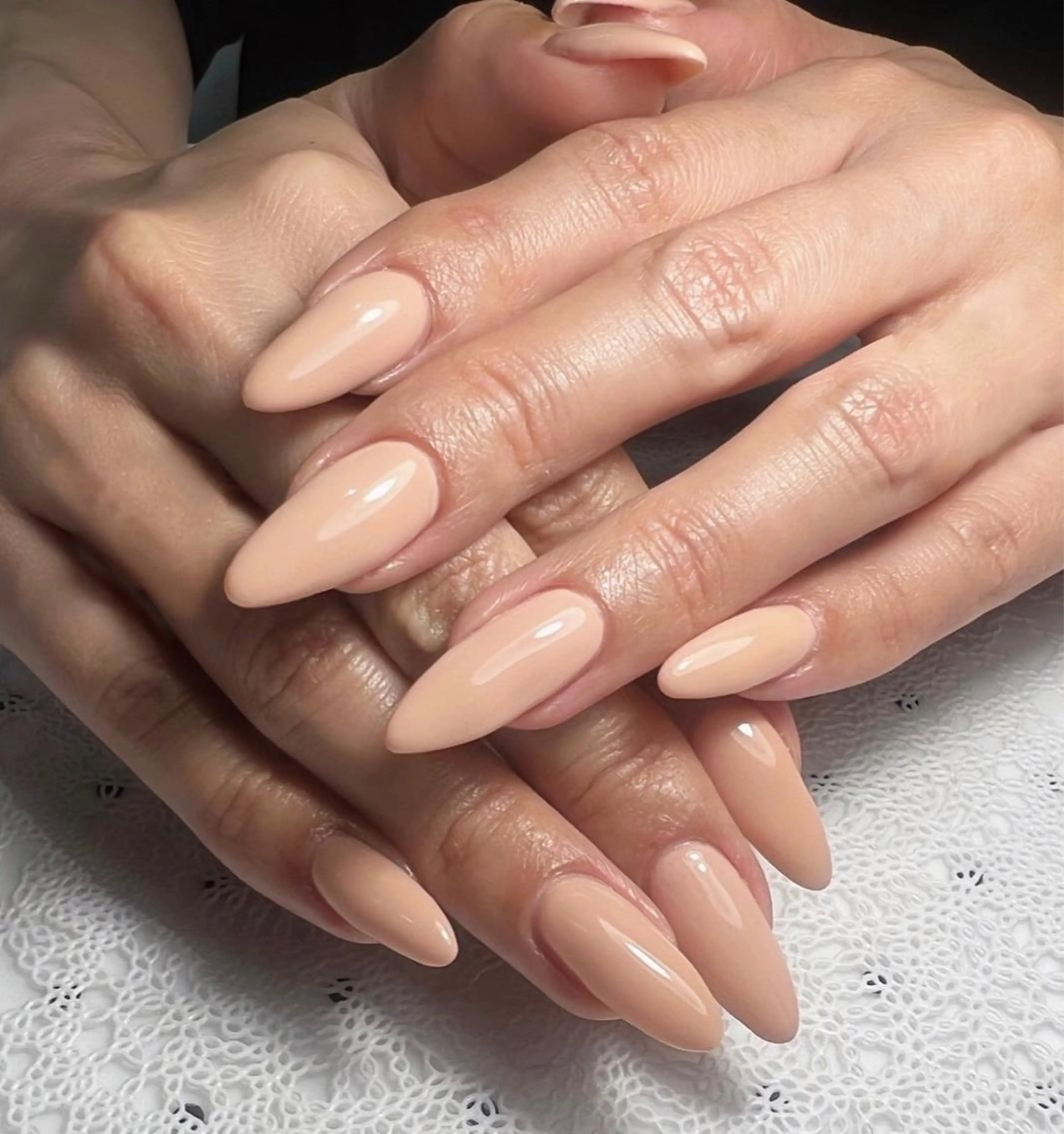ネイル ワンカラーネイル スカルプネイル hills nail /Asukaのネイルデザイン