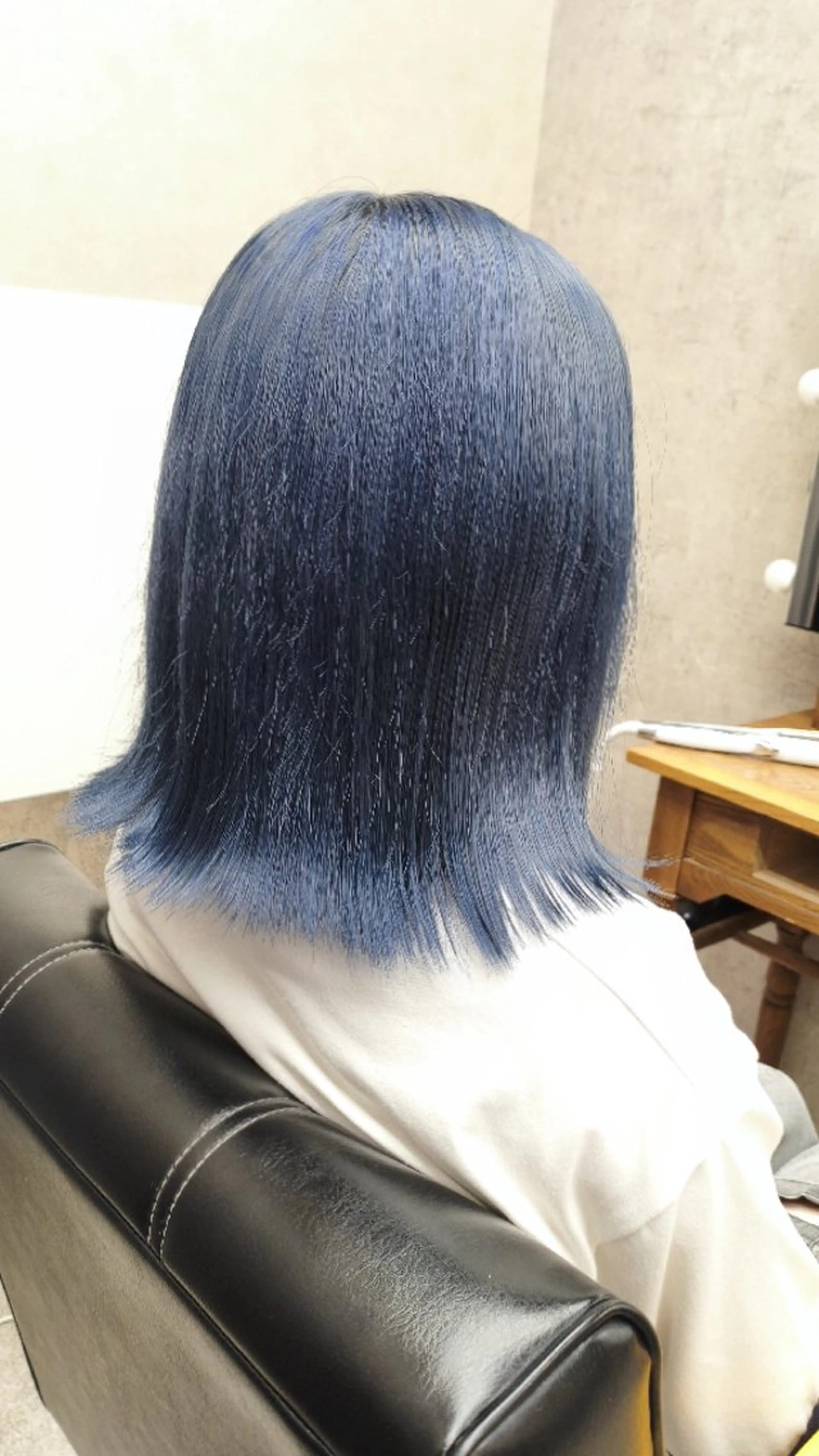 カラー ミディアム ヘアカラー トリートメント たつや/ハイトーン/ バレイヤージュのヘアスタイル
