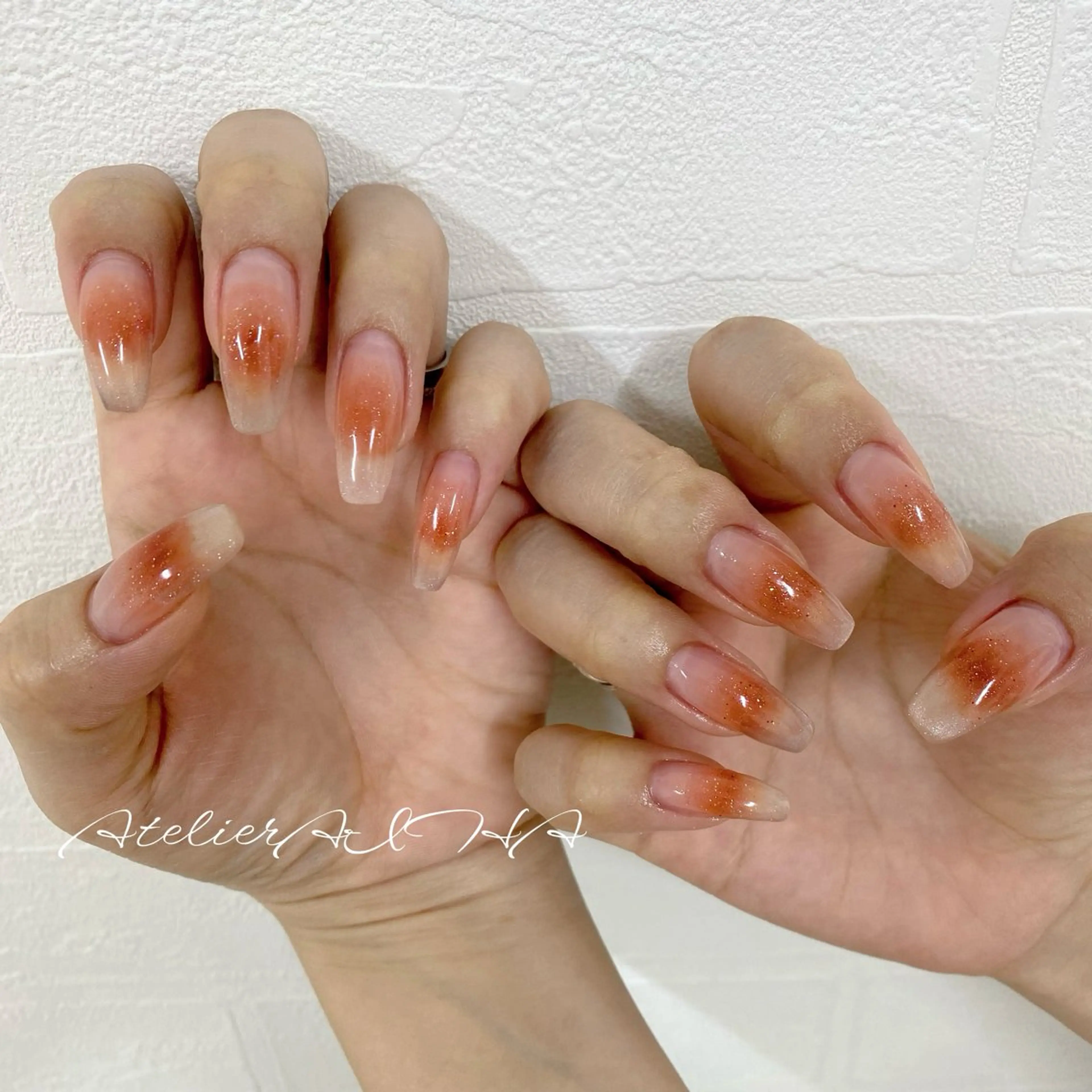 ネイル ハンドネイル アトリエAIHA所属・アトリエAIHA★ フィルイン推奨サロンのネイルデザイン
