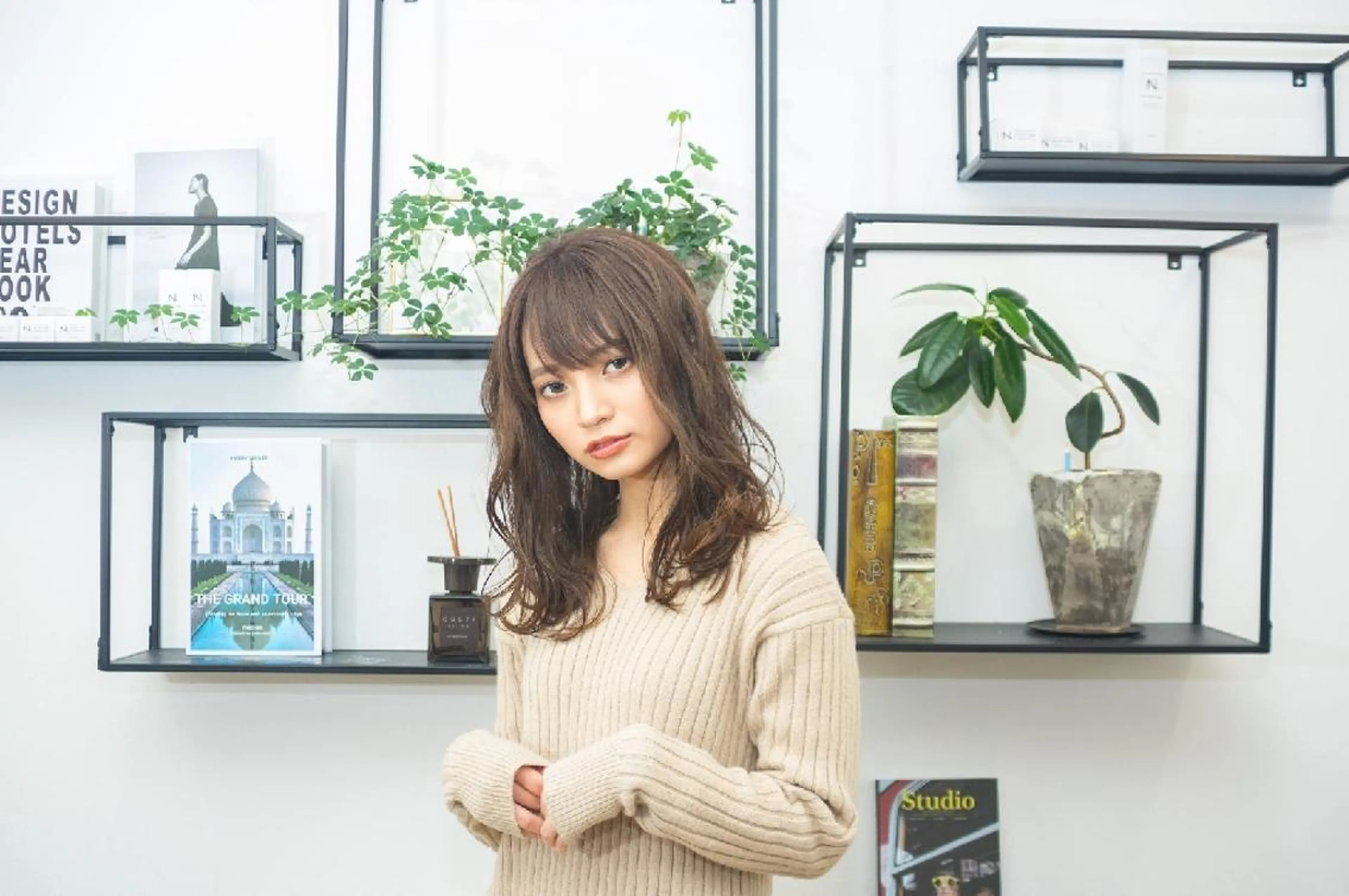 セミロング カラー Andplus所属・堤 今日子のその他イメージ