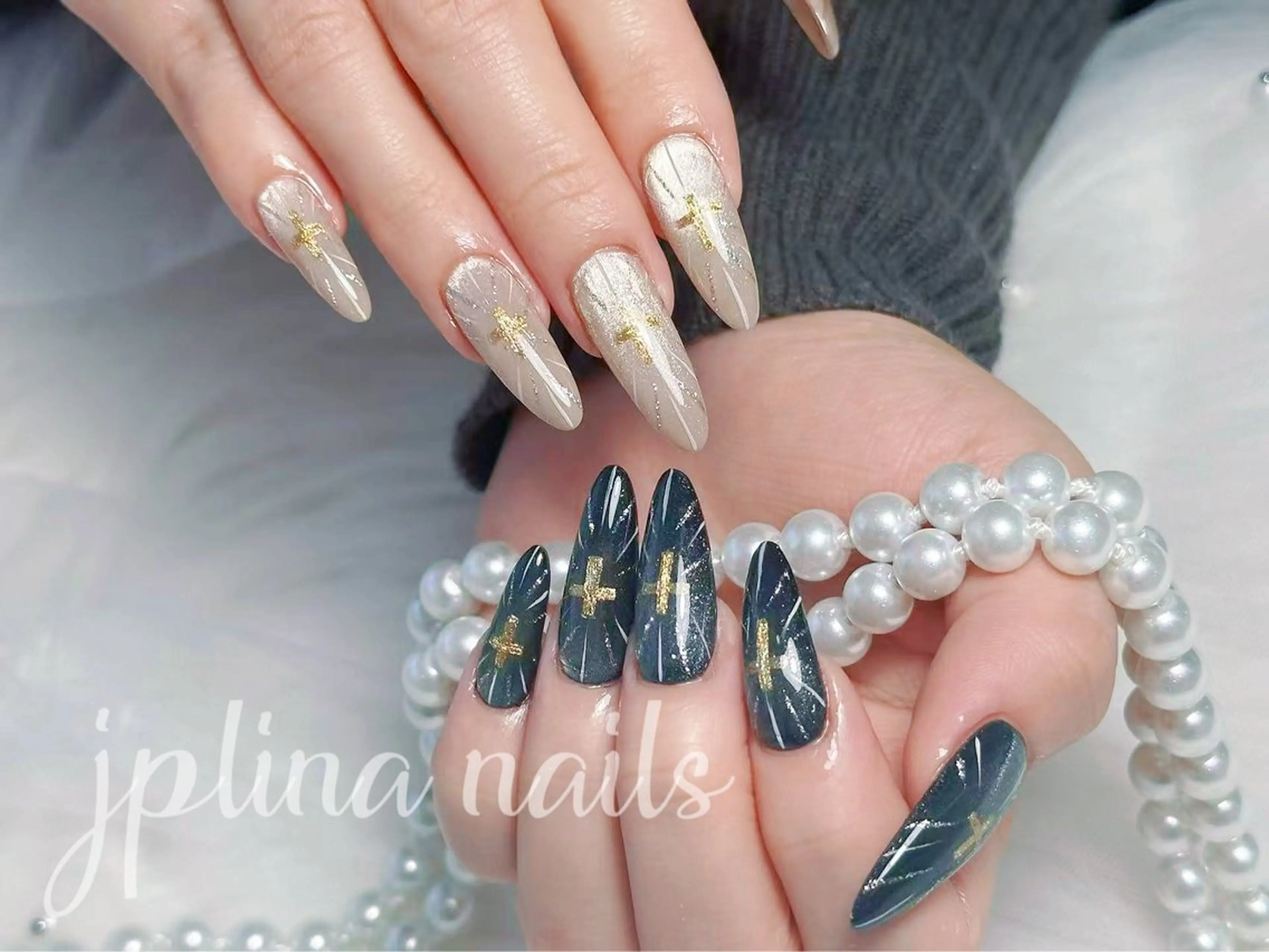 ネイル ハンドネイル jolina nails鶴見店のネイルデザイン