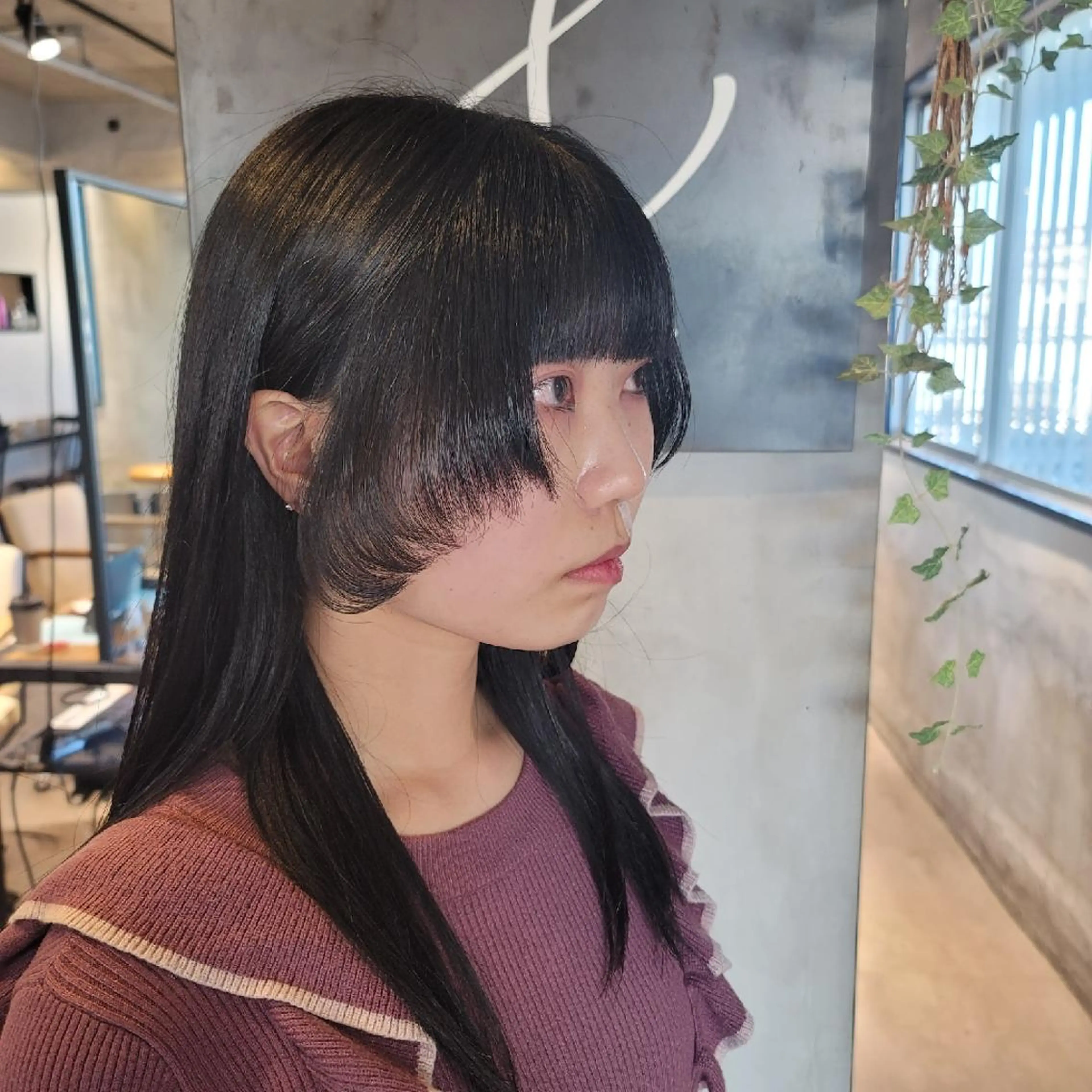 ロング 🐬似合わせ🦈 佐々田 桜江のヘアスタイル