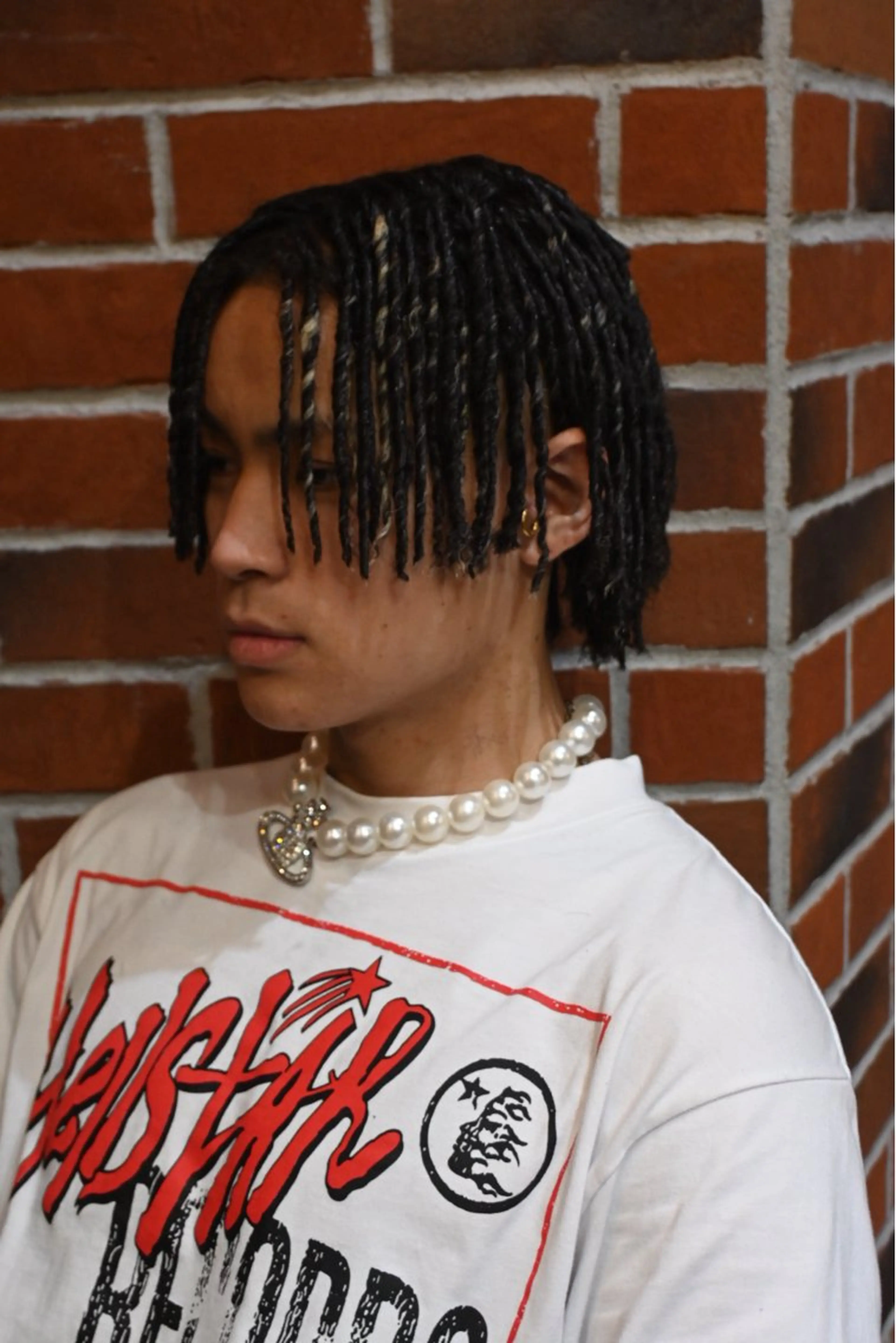 パーマ 木戸 亮晟のヘアスタイル