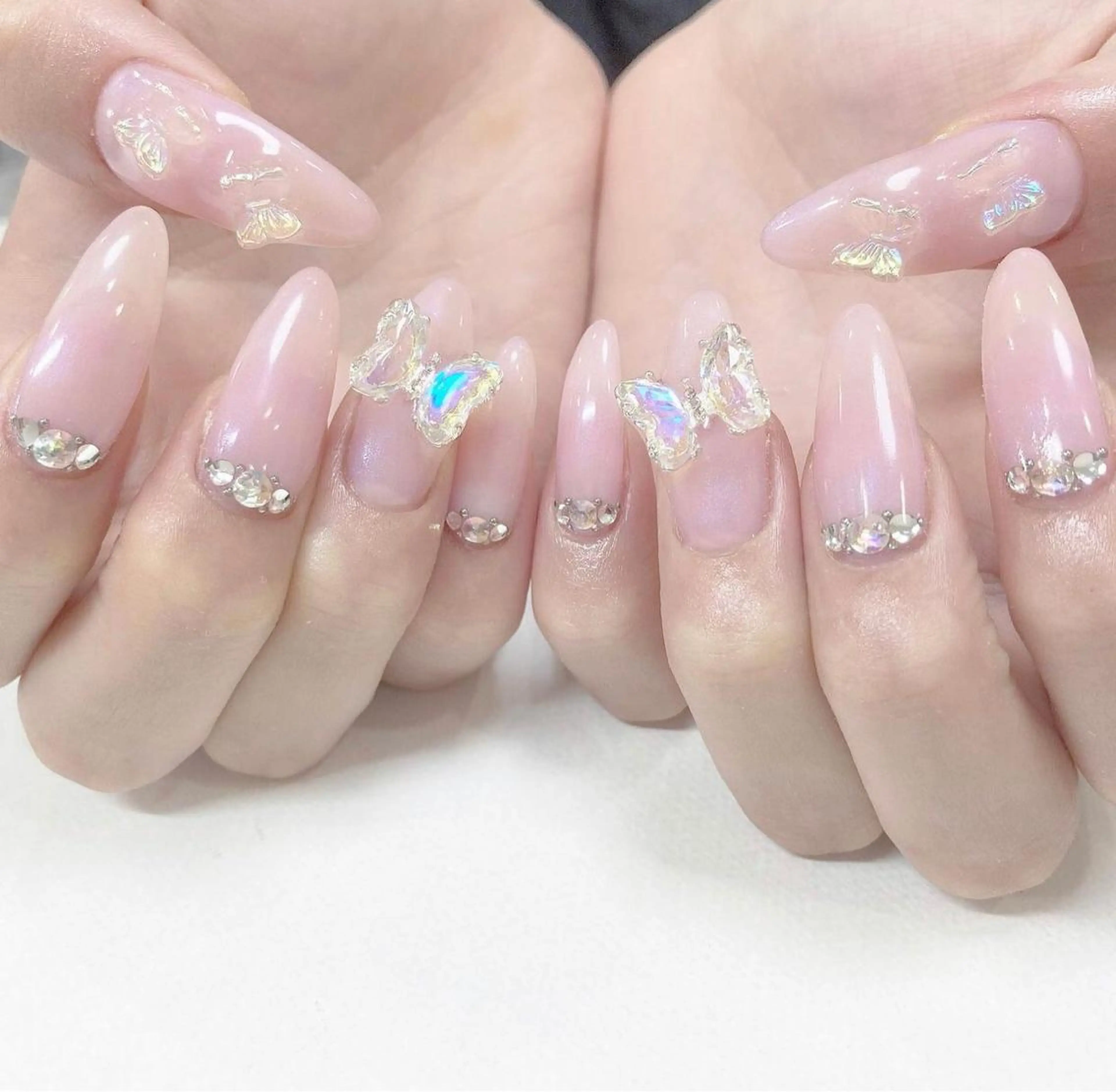 ネイル ハンドネイル 🔷ﾐﾅﾐﾈｲﾙ🔷 やり放題ネイル渋谷2のネイルデザイン