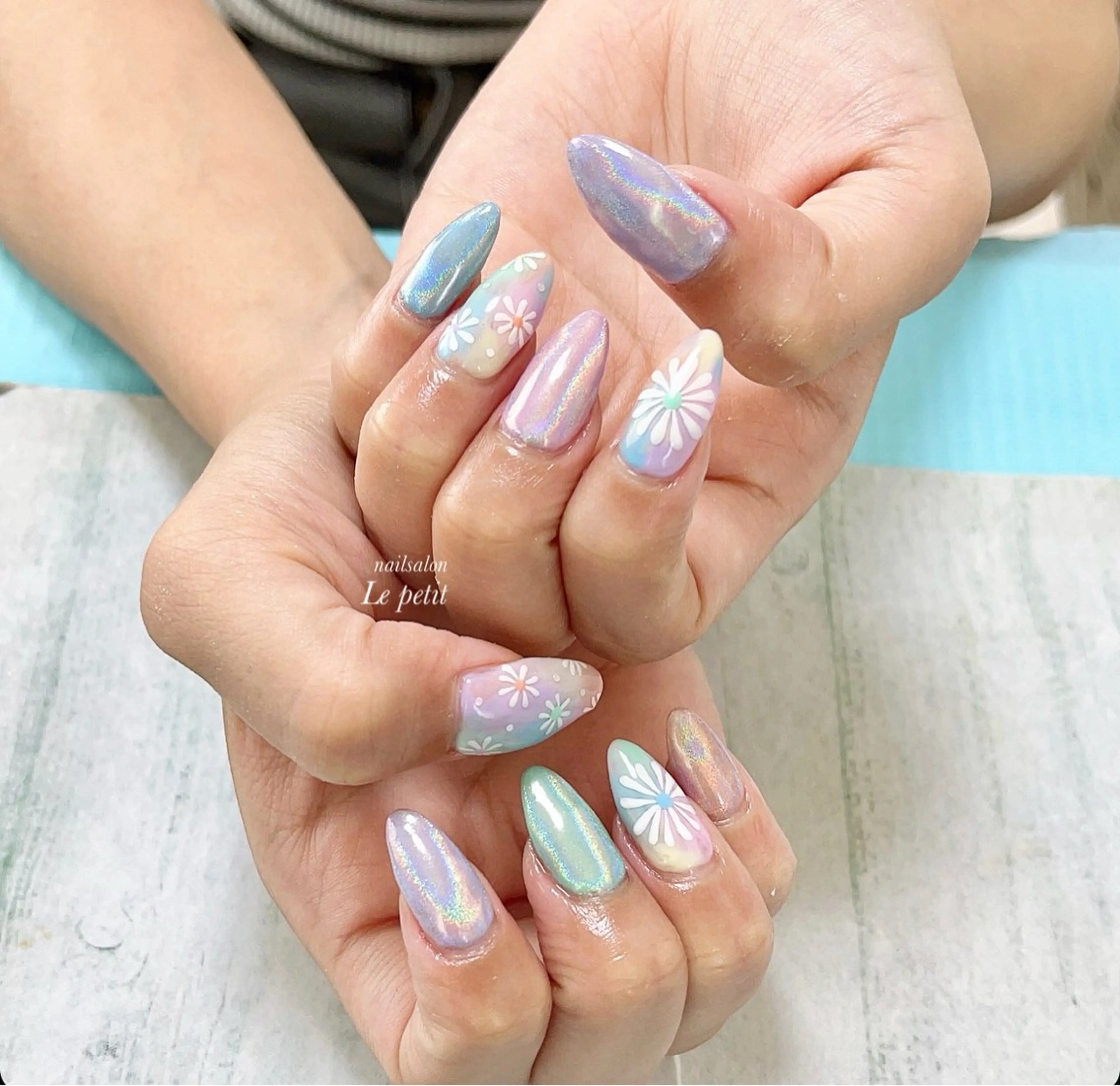 ネイル 石野 広佳のネイルデザイン