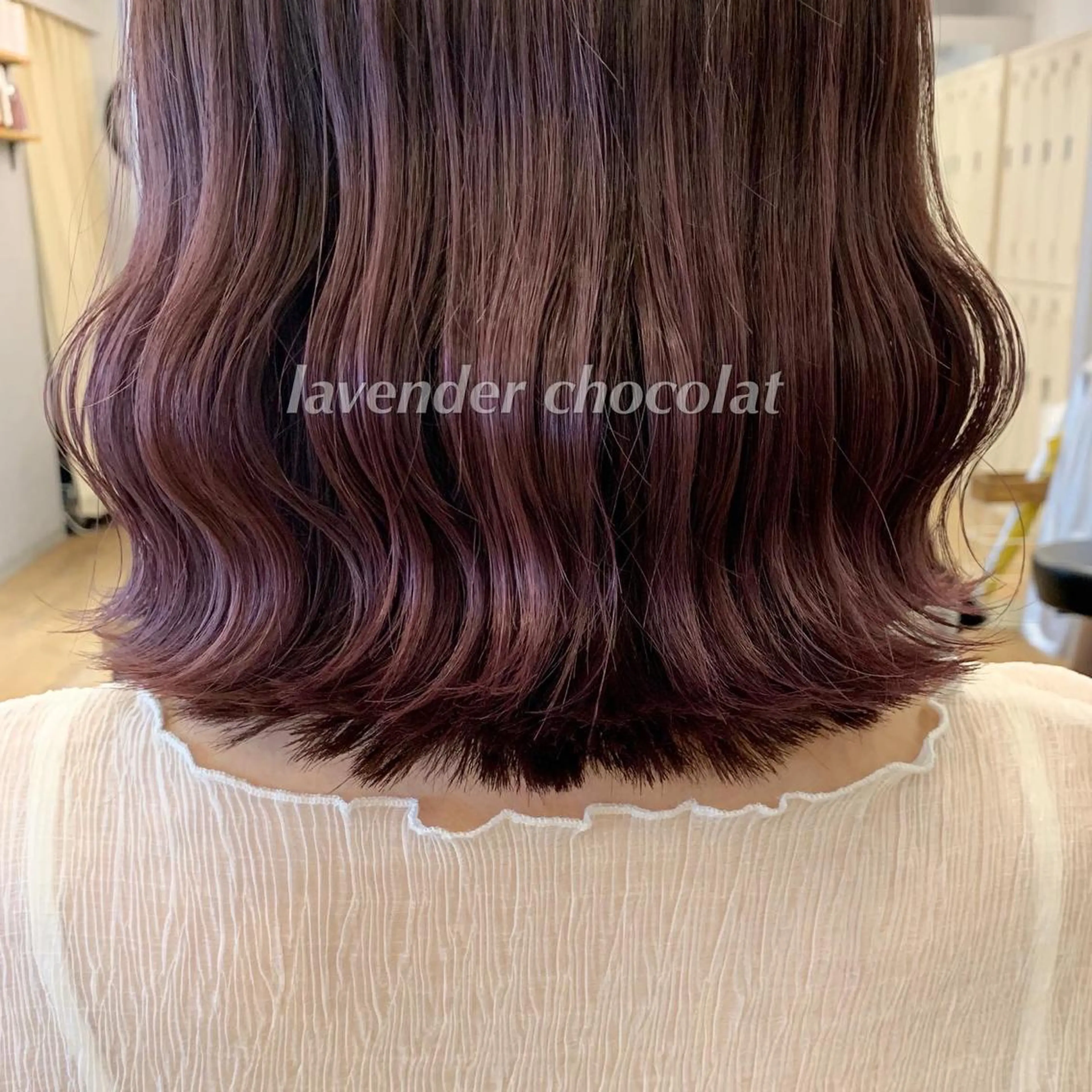 ミディアム カラー ヘアアレンジ 代表🎀 ふわモテ愛 され髪🩷yumiのヘアスタイル