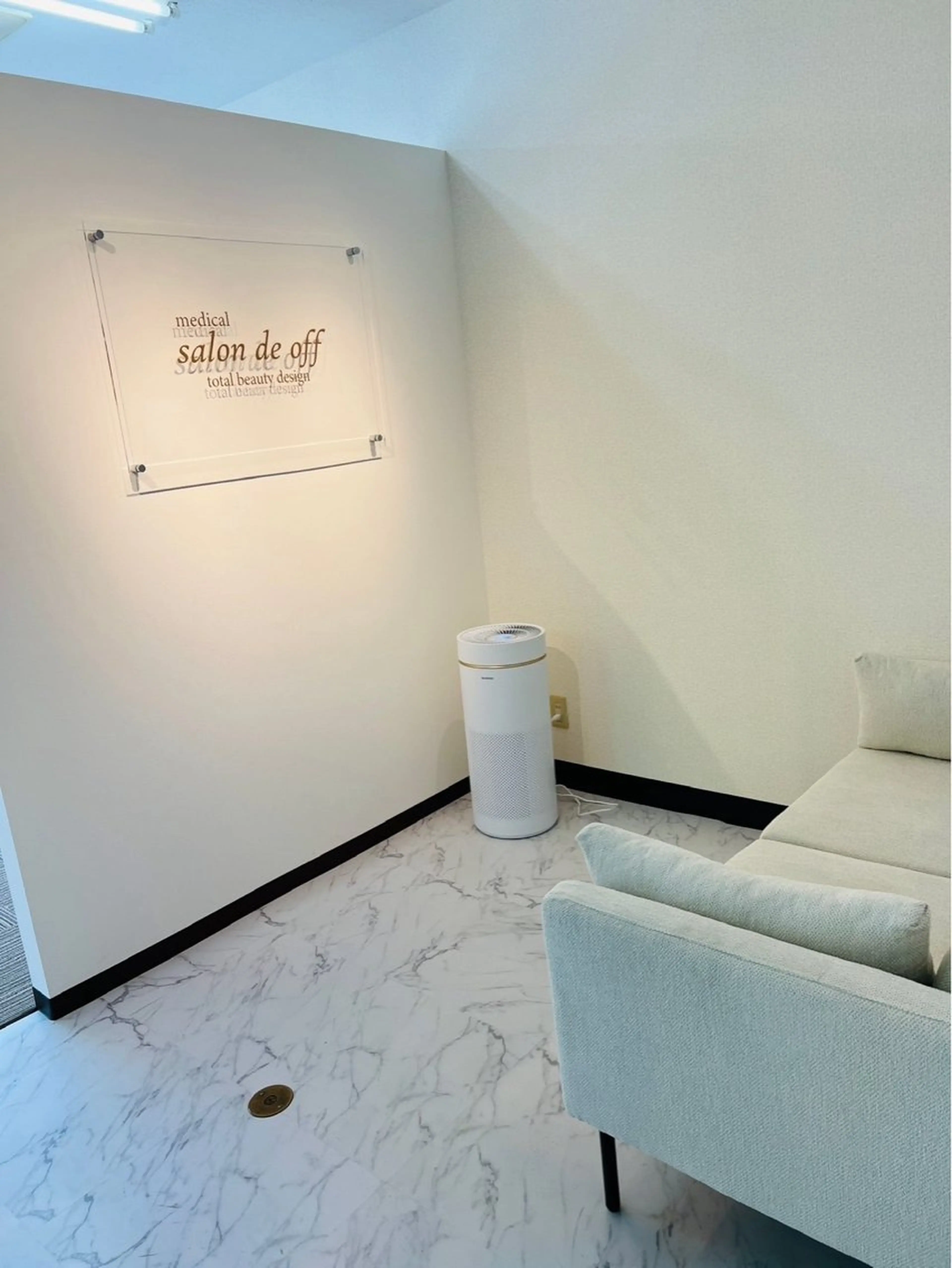 hari salon de off　美容鍼灸×小顔整体【ハリサロンドオフ】所属・美容鍼×小顔整体🤍 ishibashiのエステ・リラクイメージ
