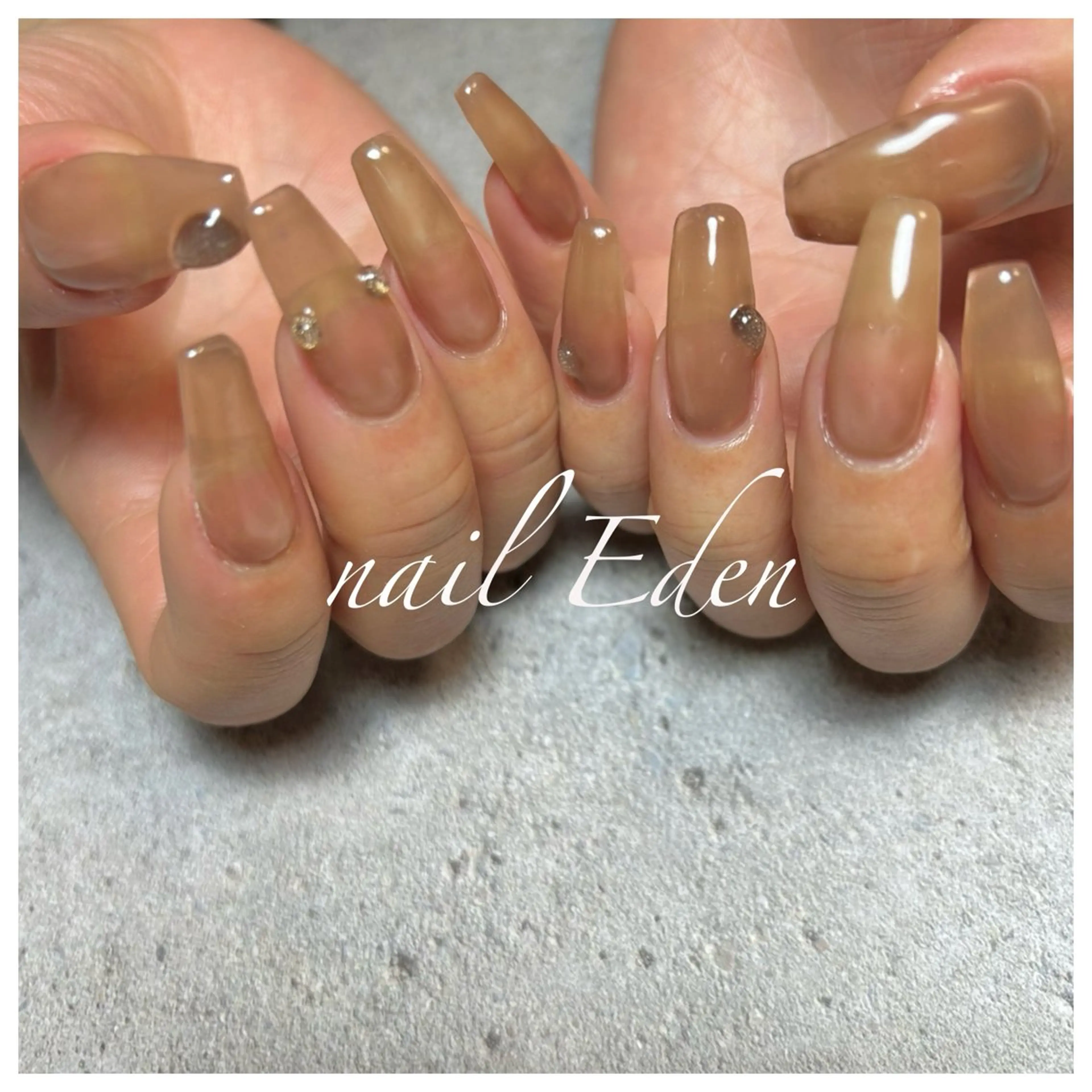 ネイル 持ち込み Eden　private nail saron所属・Eden ♾️のネイルデザイン