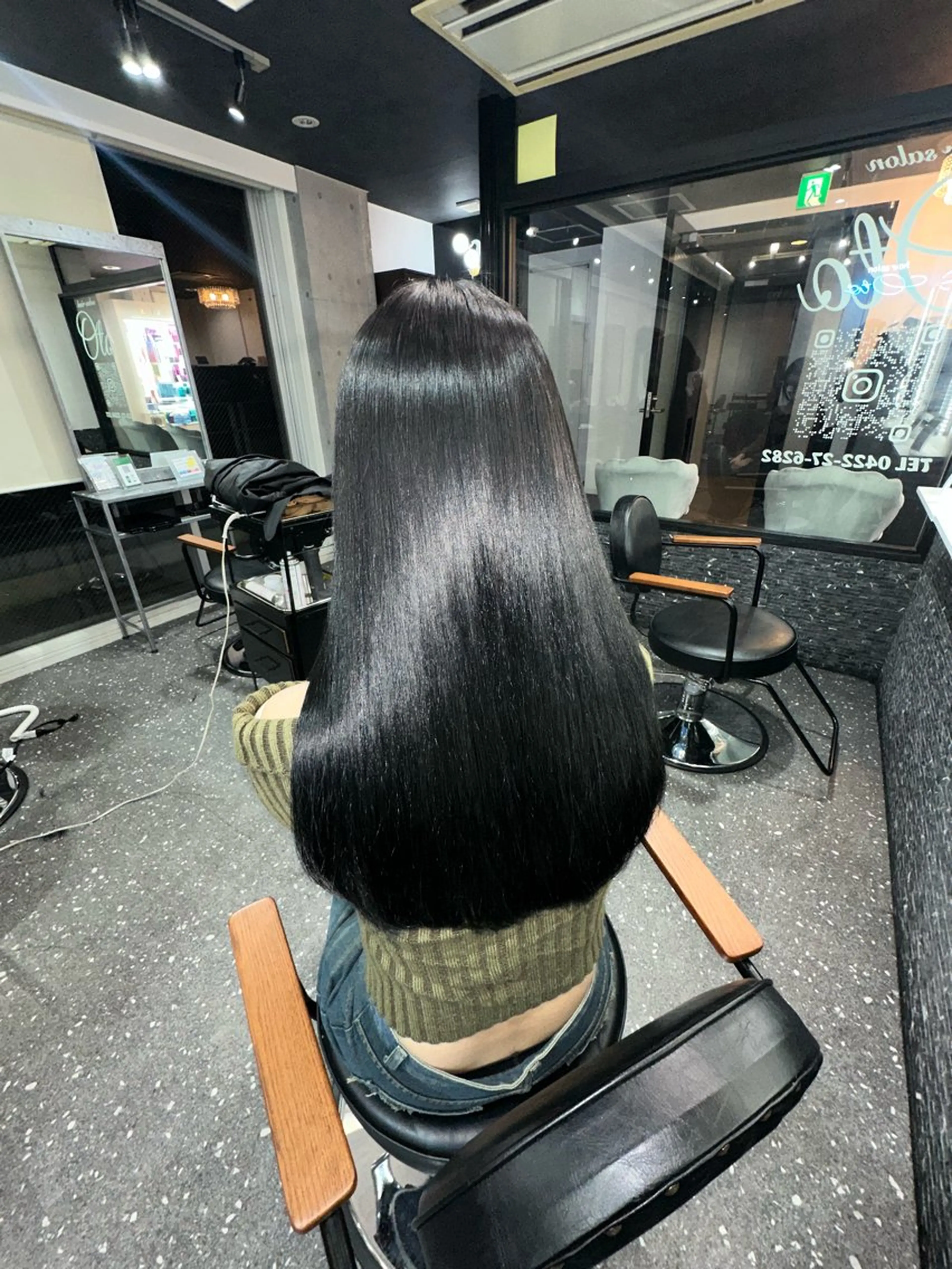 ロング カラー パーマ カット ヘアカラー 縮毛矯正 トリートメント 髪質改善⭐️縮毛矯正 吉祥寺⭐️Rinaのヘアスタイル