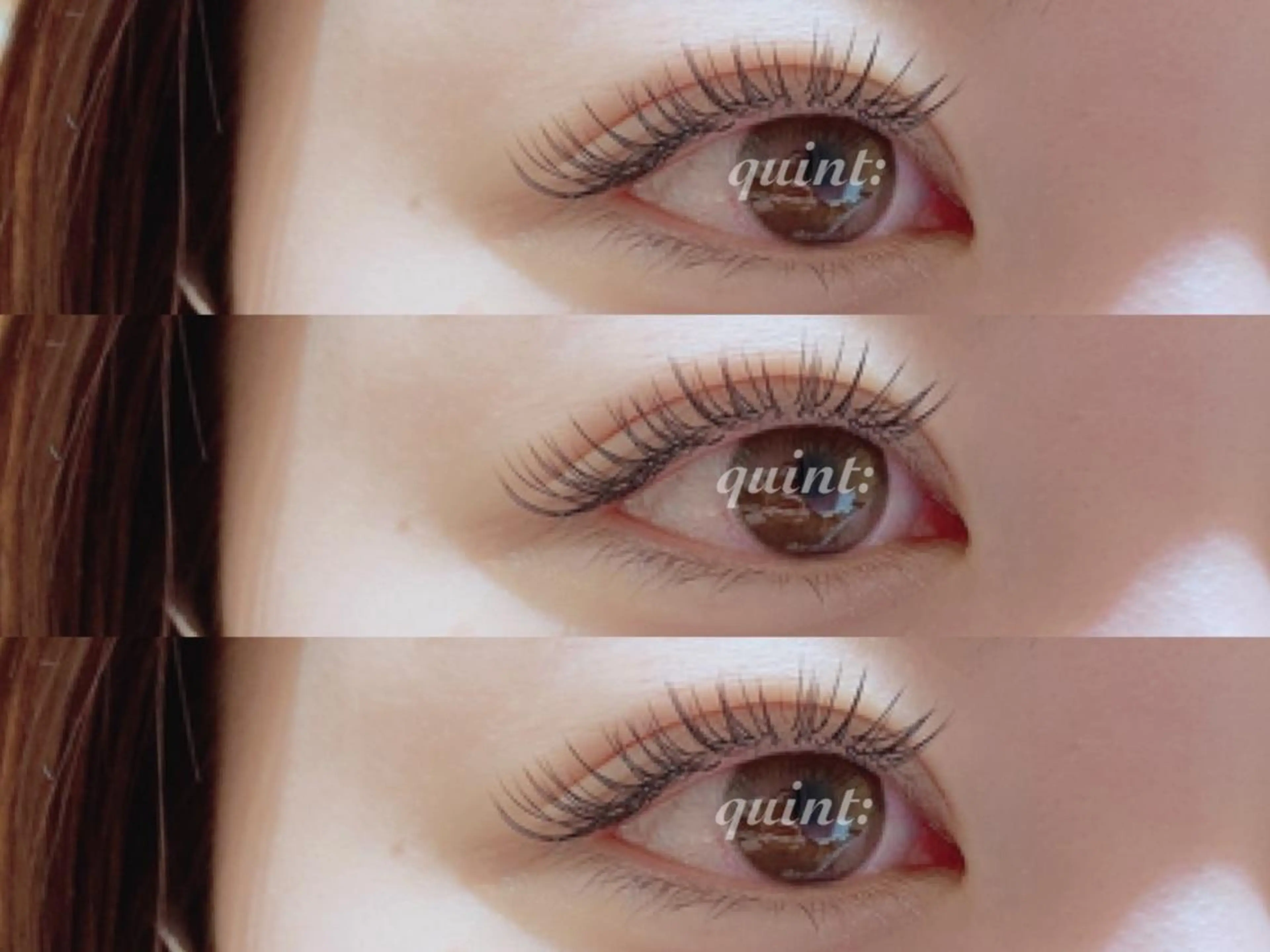 マツエク・マツパ セクシー たねむら みきのマツエク・マツパデザイン