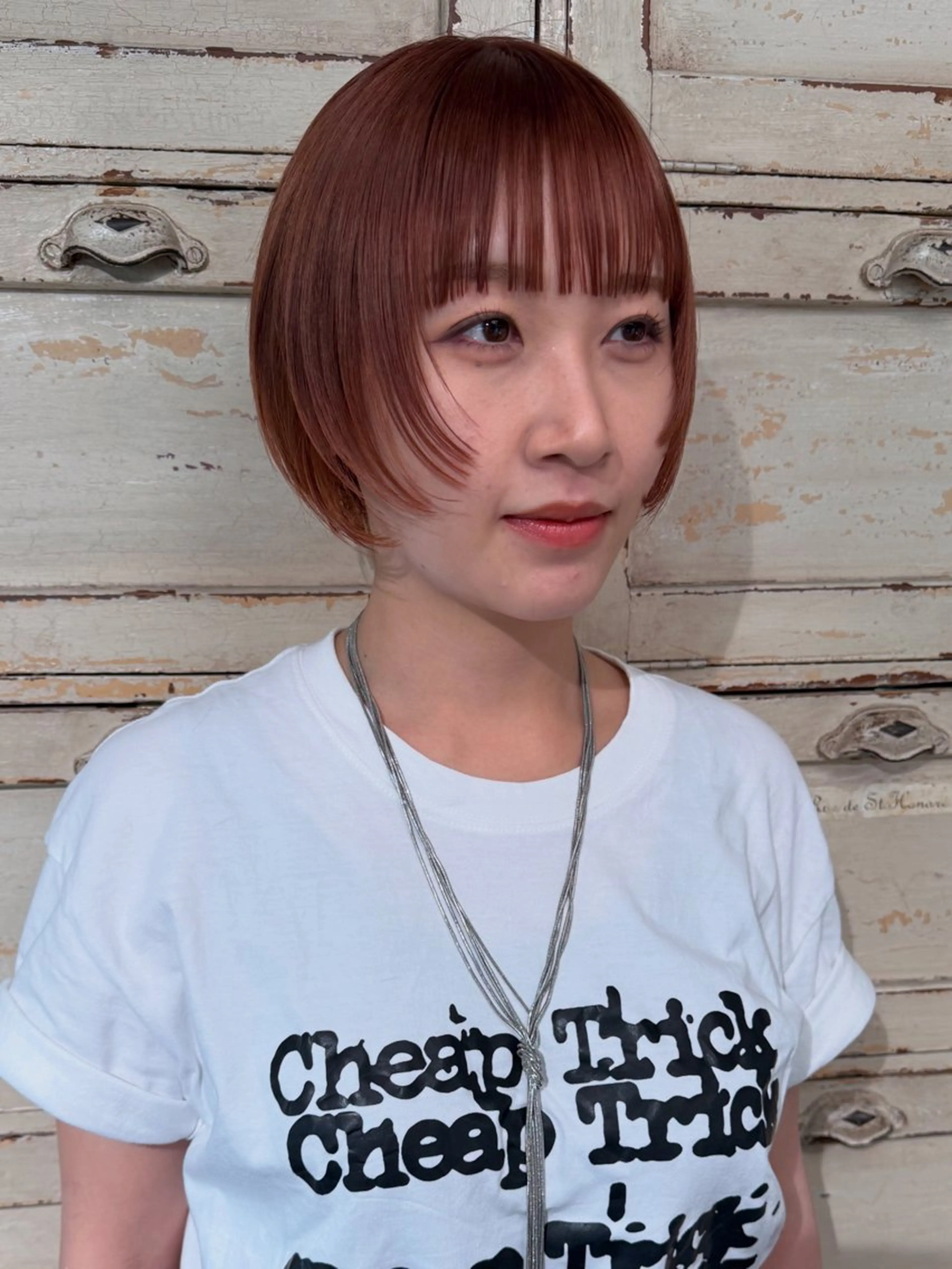 ショート カラー カット ヘアカラー RorriM natsuのヘアスタイル
